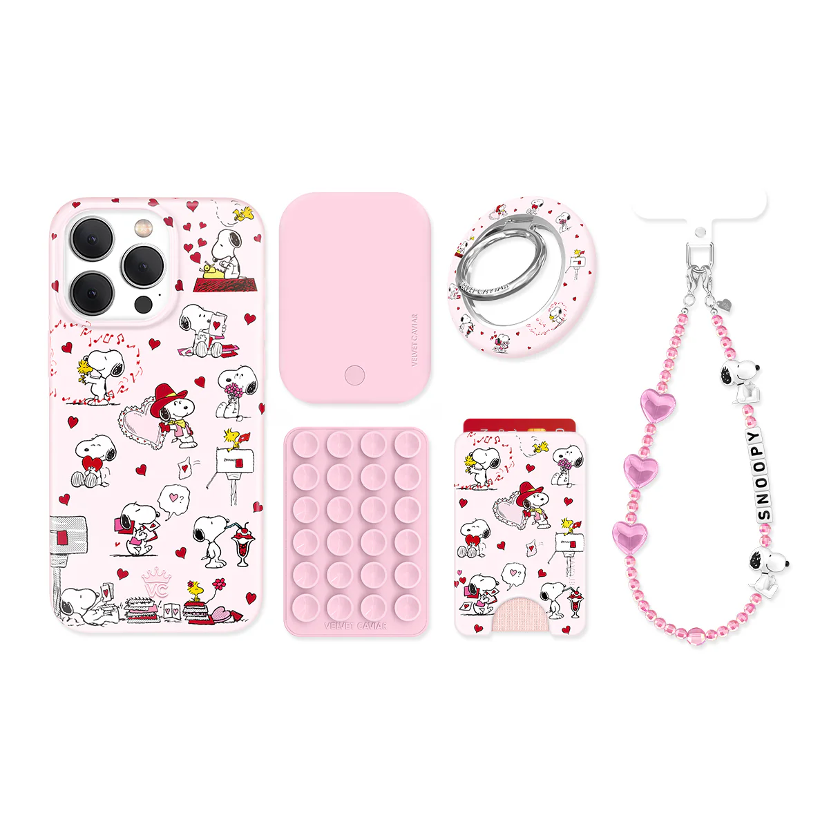 Snoopy Lovely Moods iPhone Bundle Set - Image 10