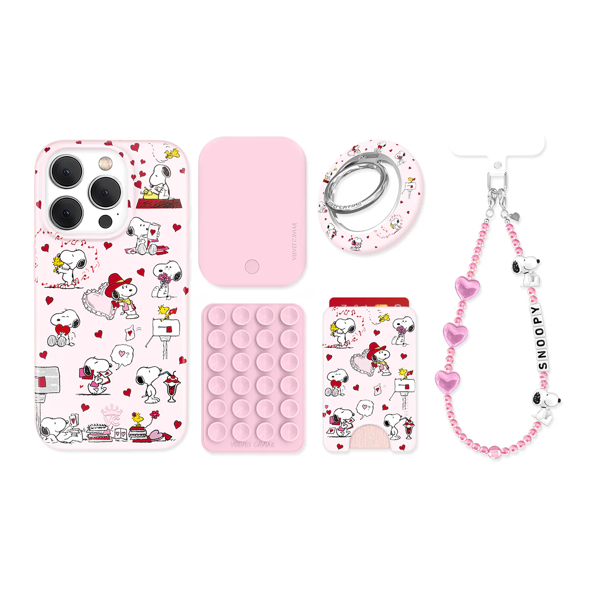 Snoopy Lovely Moods iPhone Bundle Set - Image 11