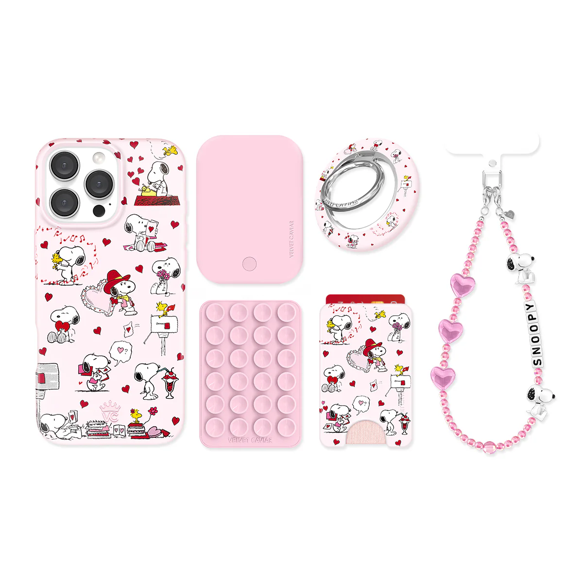 Snoopy Lovely Moods iPhone Bundle Set - Image 14