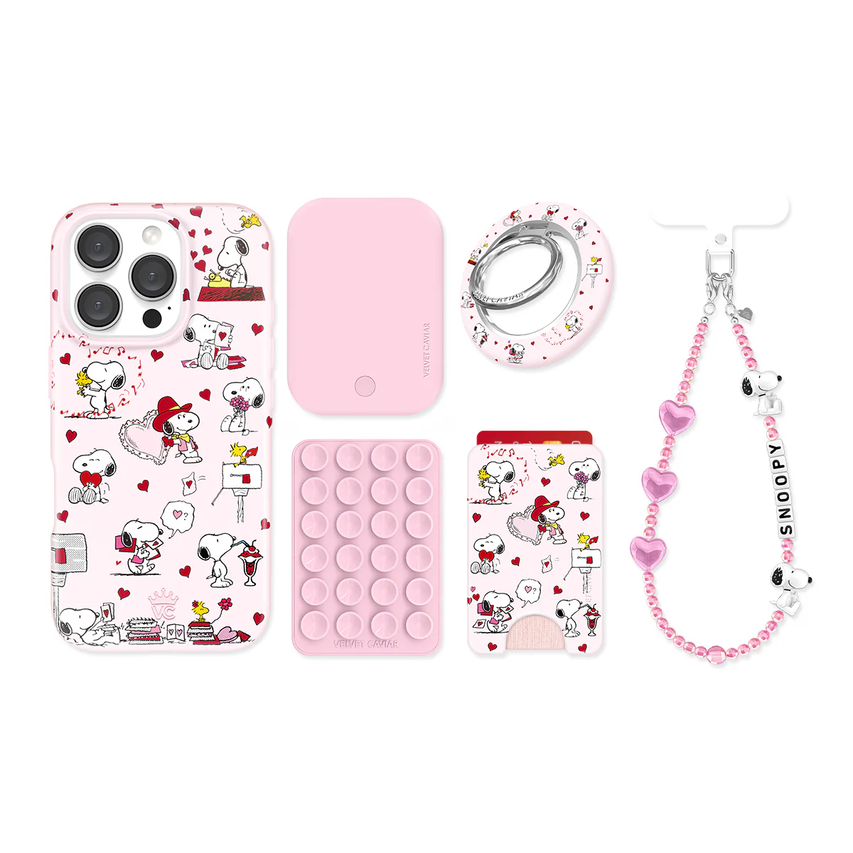 Snoopy Lovely Moods iPhone Bundle Set - Image 15