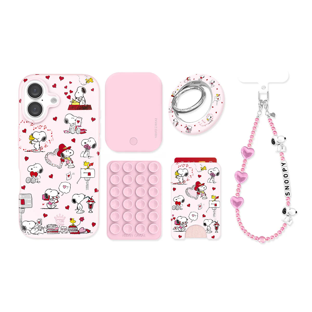 Snoopy Lovely Moods iPhone Bundle Set - Image 16