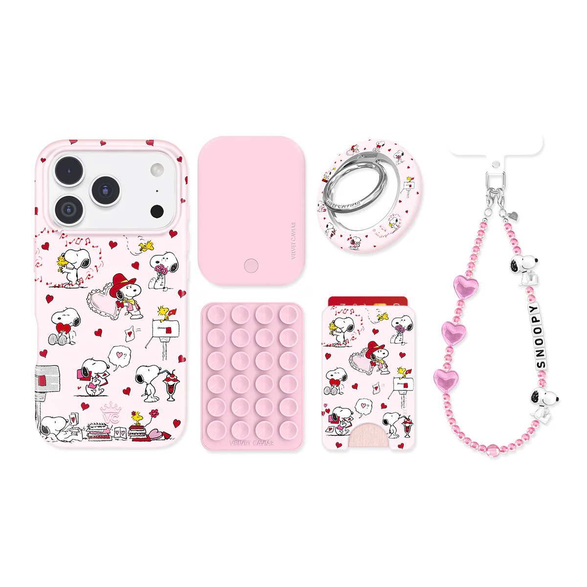 Snoopy Lovely Moods iPhone Bundle Set - Image 2