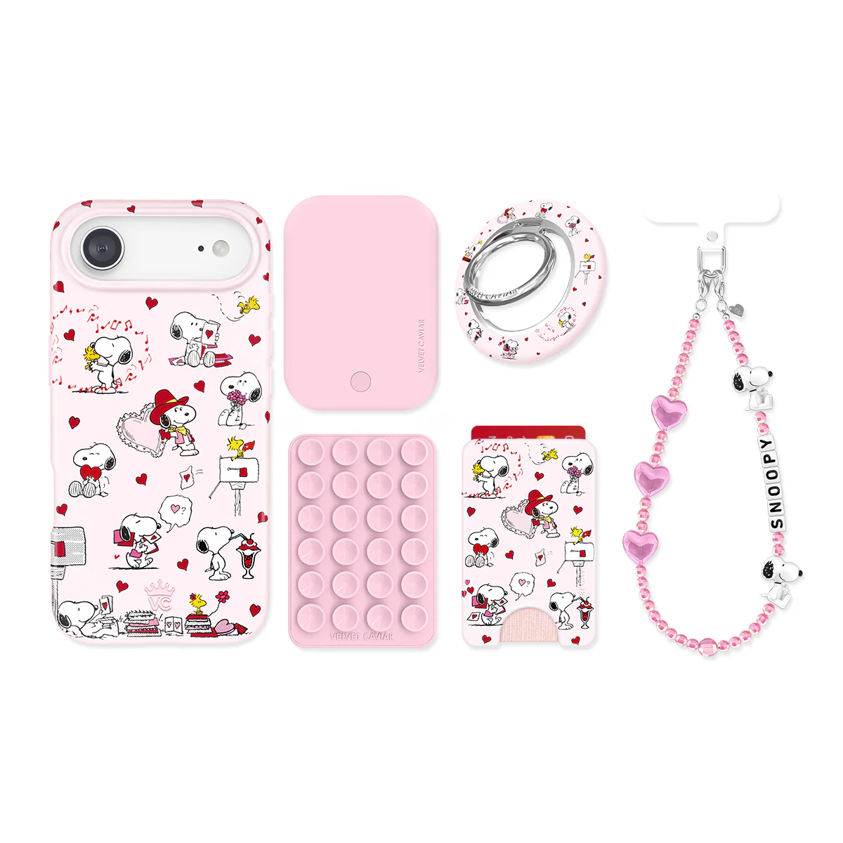 Snoopy Lovely Moods iPhone Bundle Set - Image 3