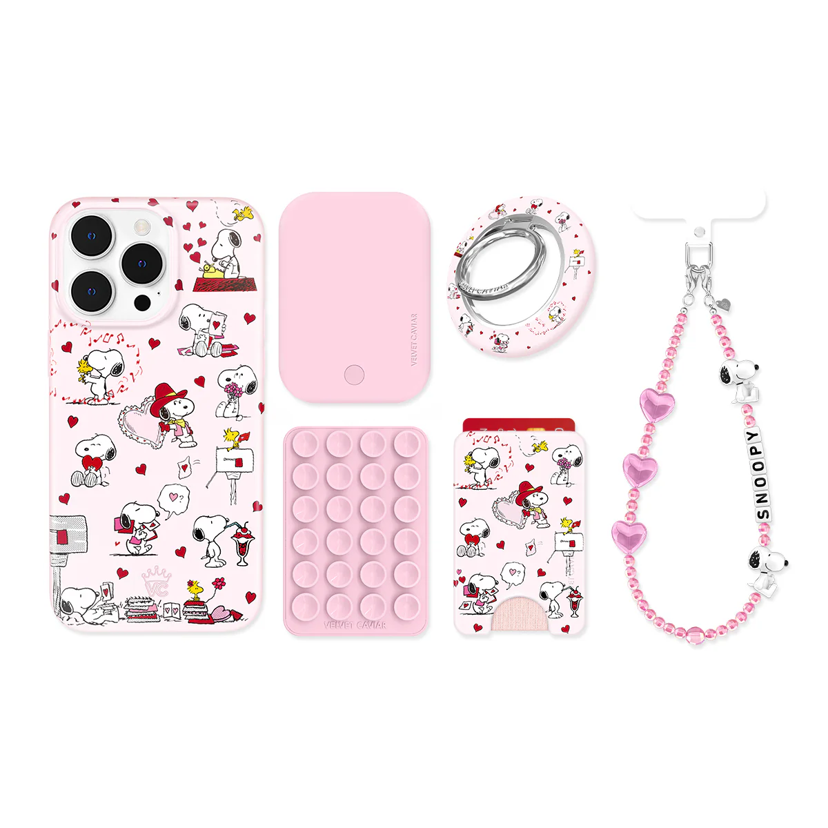 Snoopy Lovely Moods iPhone Bundle Set - Image 6