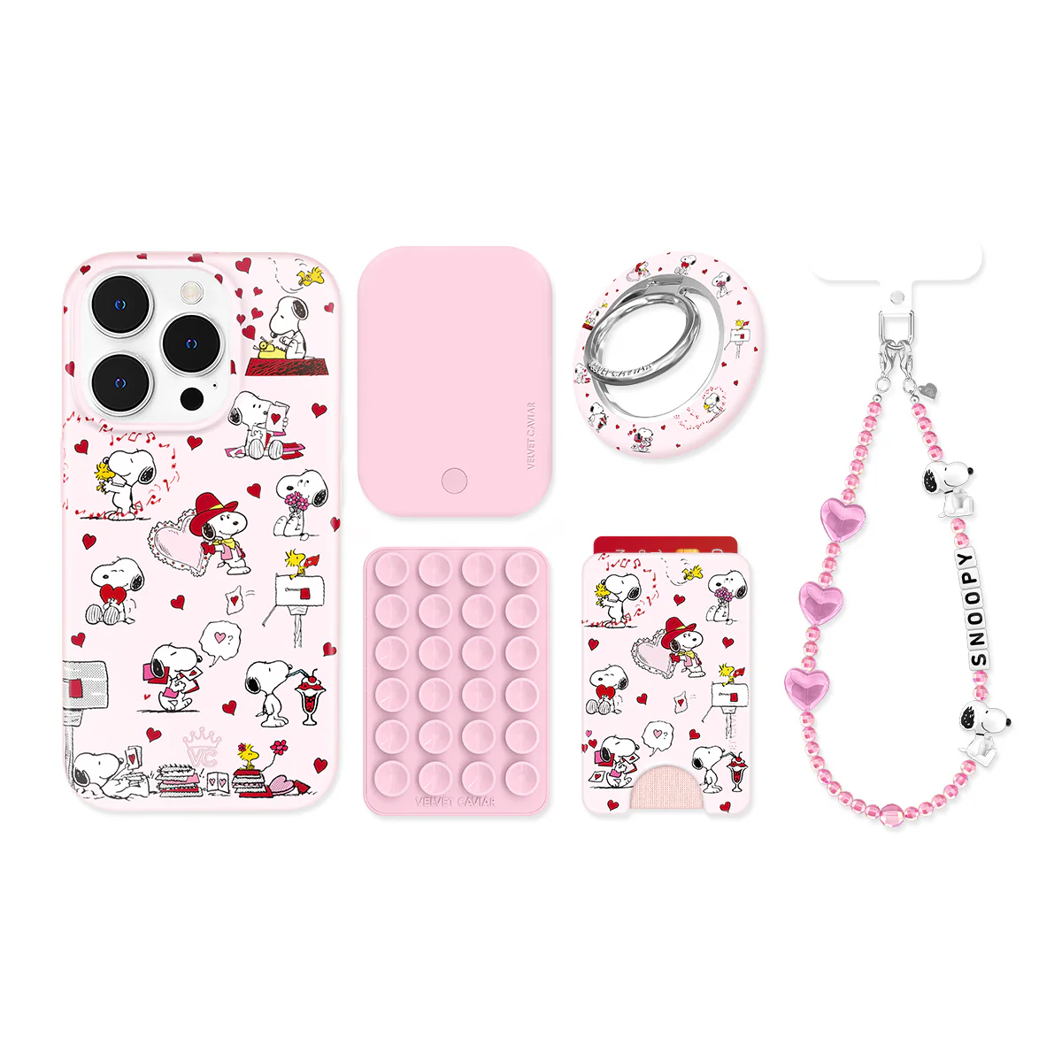 Snoopy Lovely Moods iPhone Bundle Set - Image 7