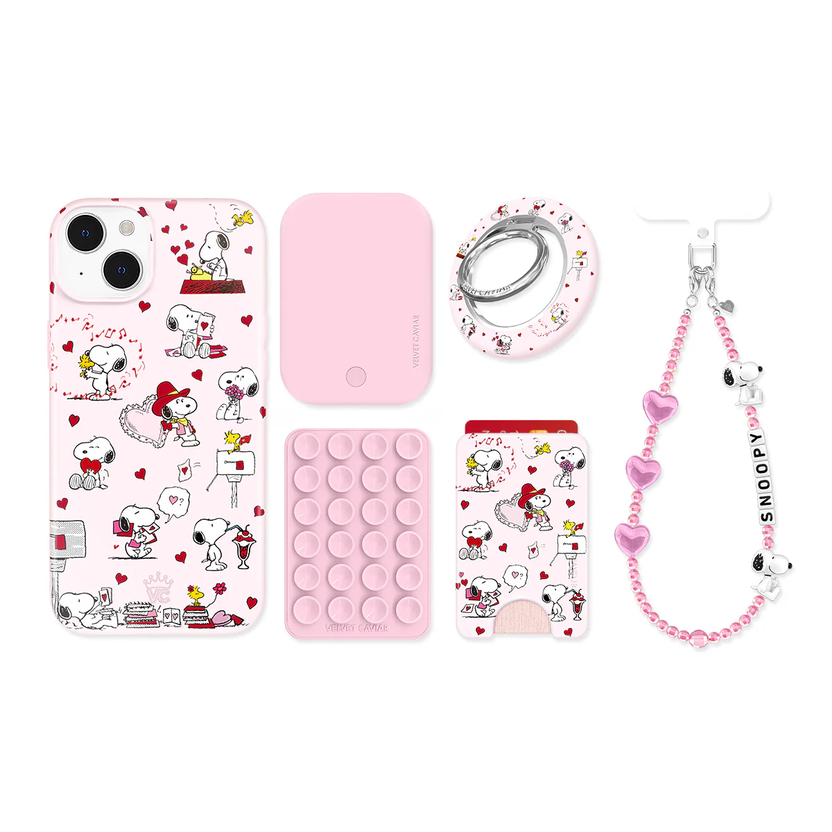 Snoopy Lovely Moods iPhone Bundle Set - Image 8