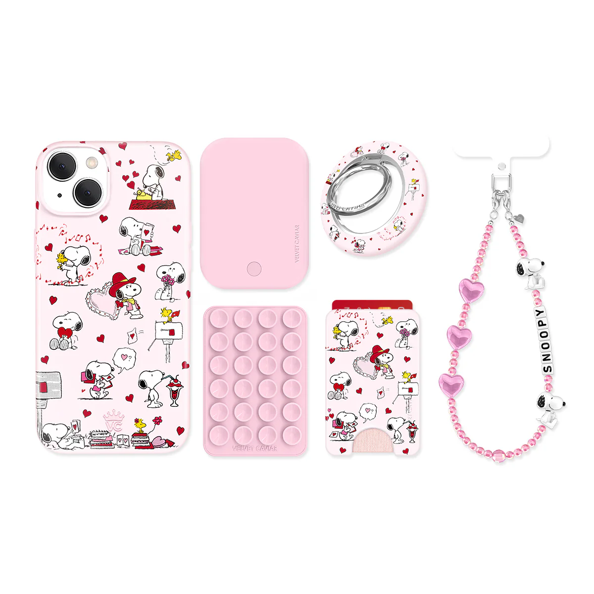 Snoopy Lovely Moods iPhone Bundle Set - Image 9