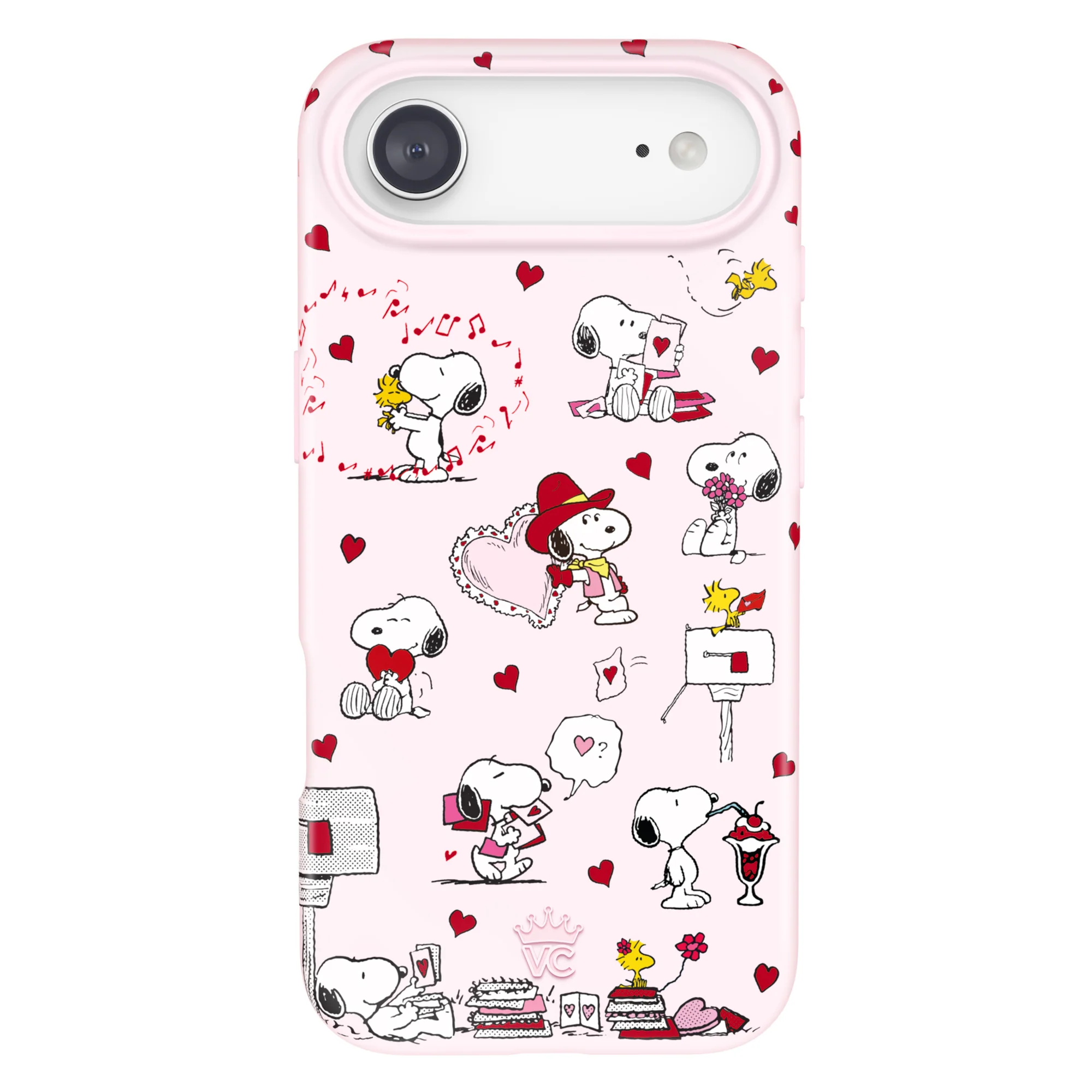 Snoopy Lovely Moods iPhone Case - Image 11