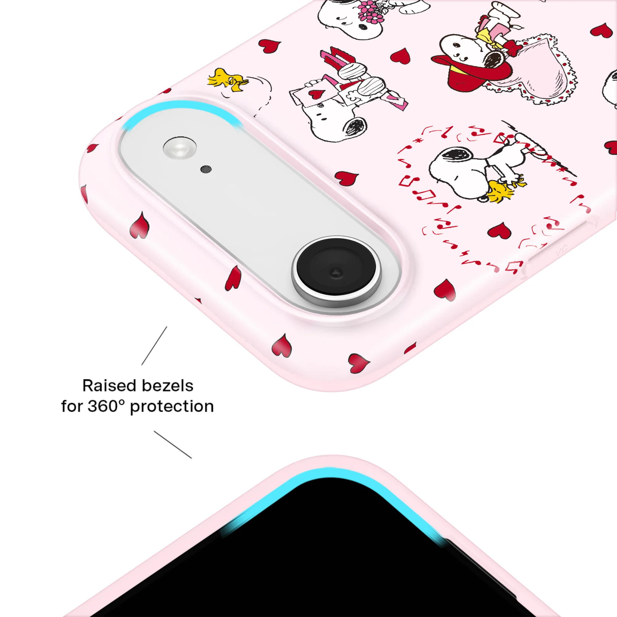 Snoopy Lovely Moods iPhone Case - Image 13