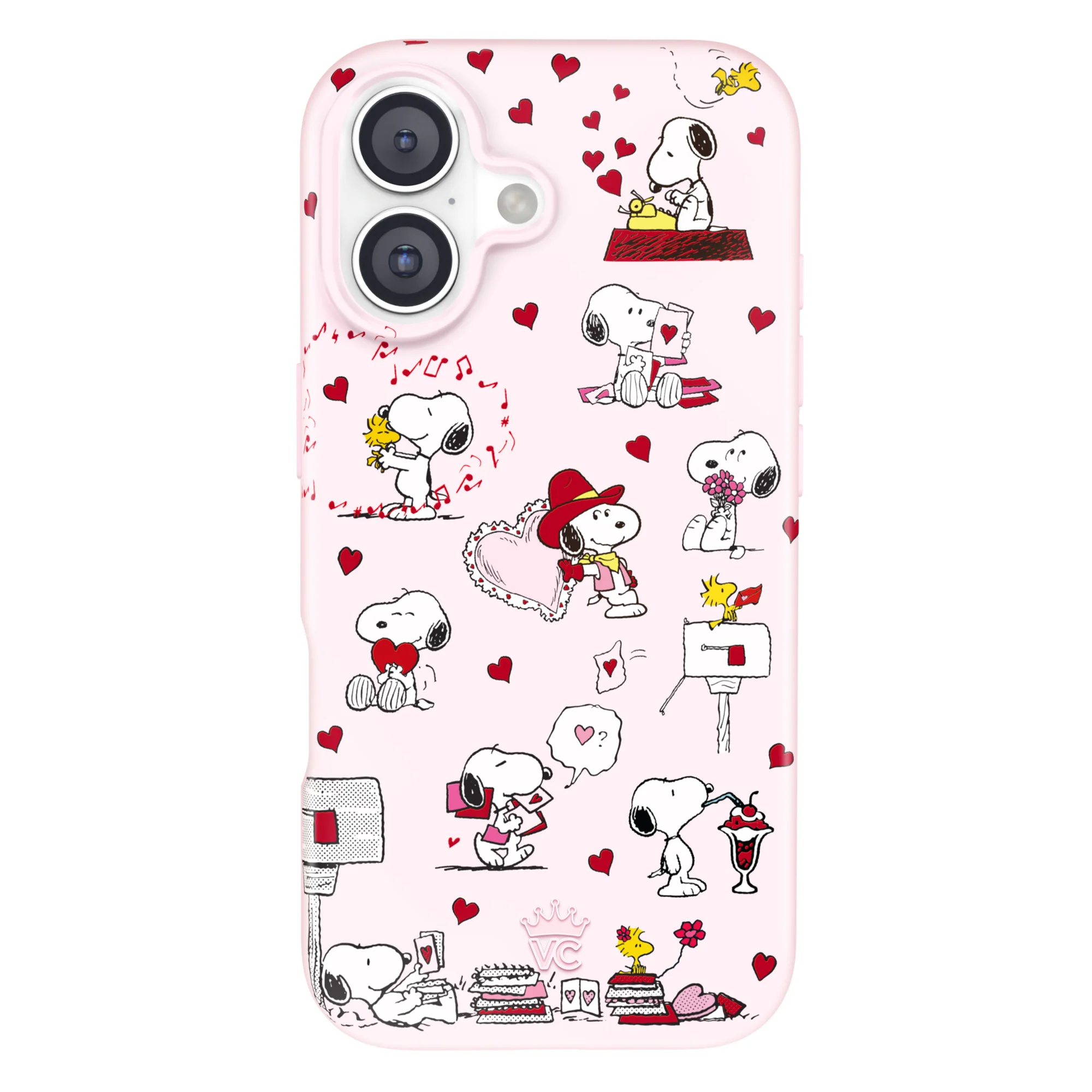 Snoopy Lovely Moods iPhone Case - Image 16
