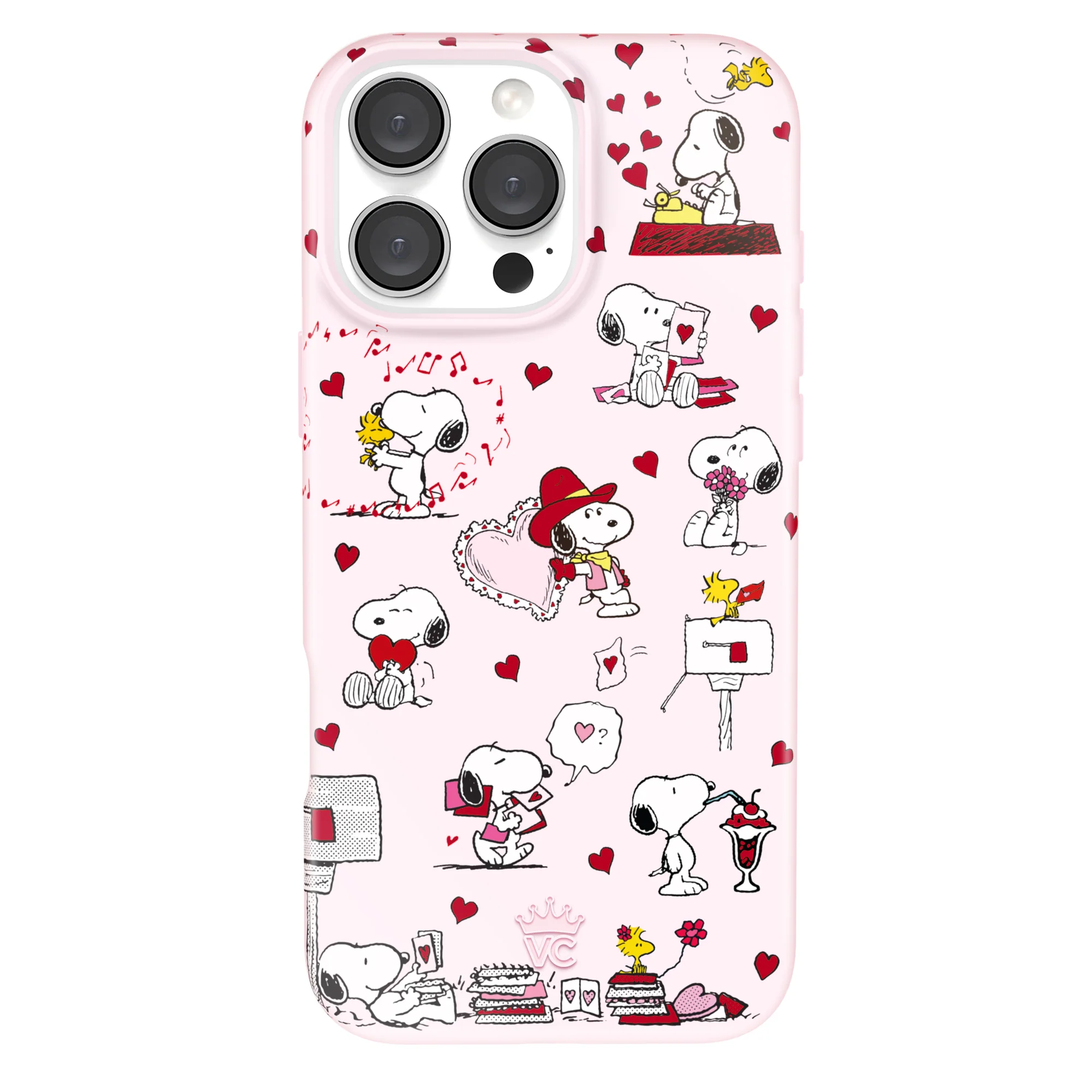 Snoopy Lovely Moods iPhone Case - Image 21