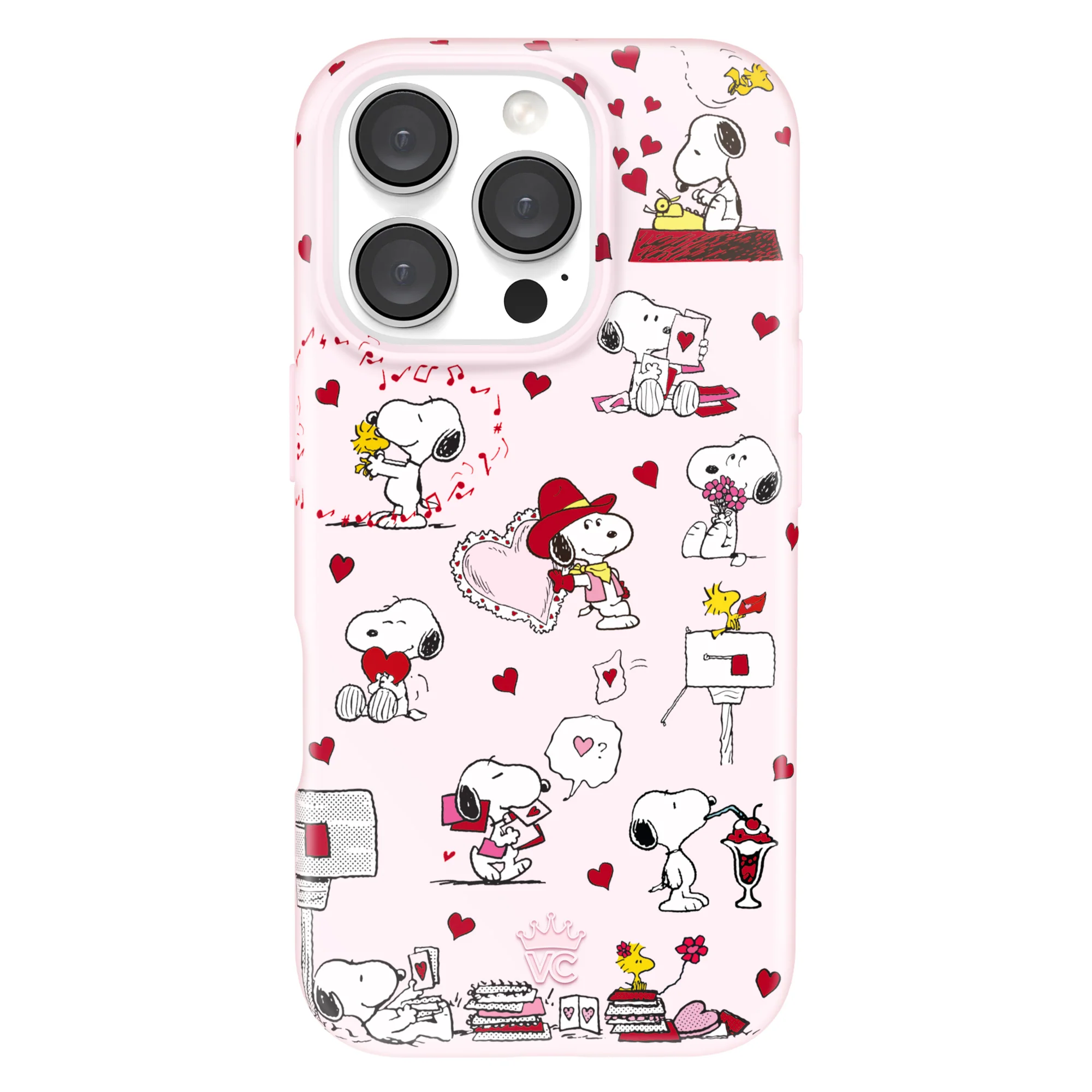Snoopy Lovely Moods iPhone Case - Image 26