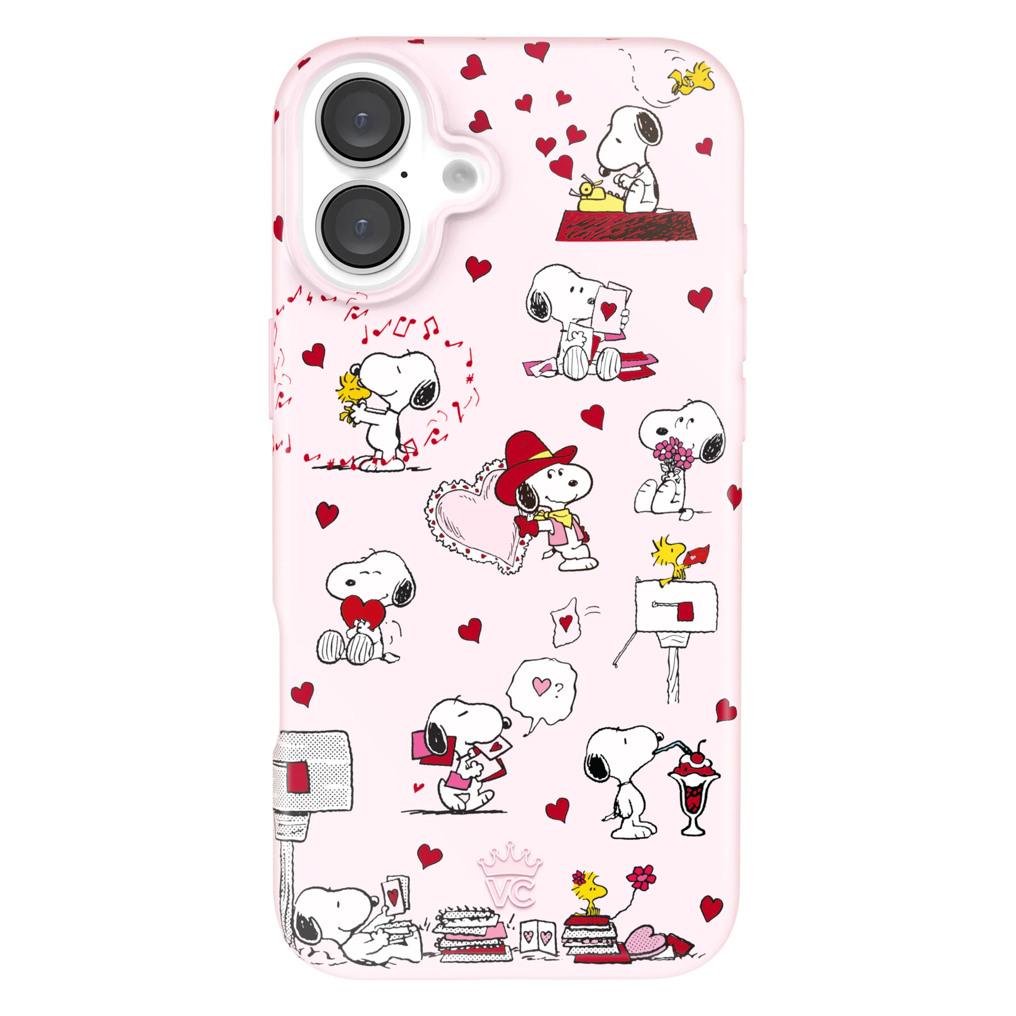 Snoopy Lovely Moods iPhone Case - Image 31