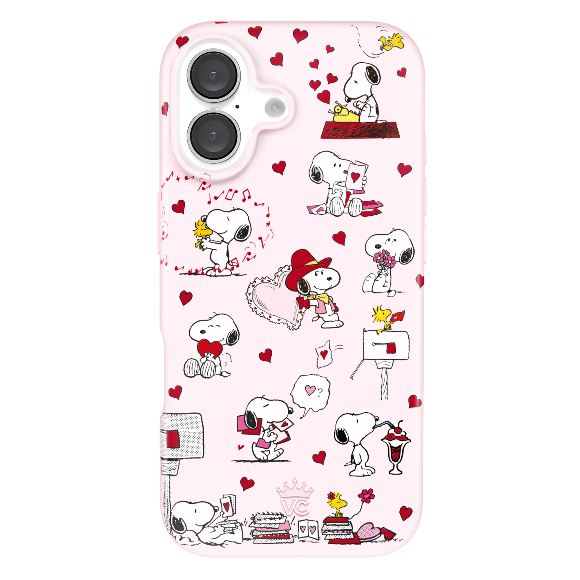 Snoopy Lovely Moods iPhone Case - Image 36