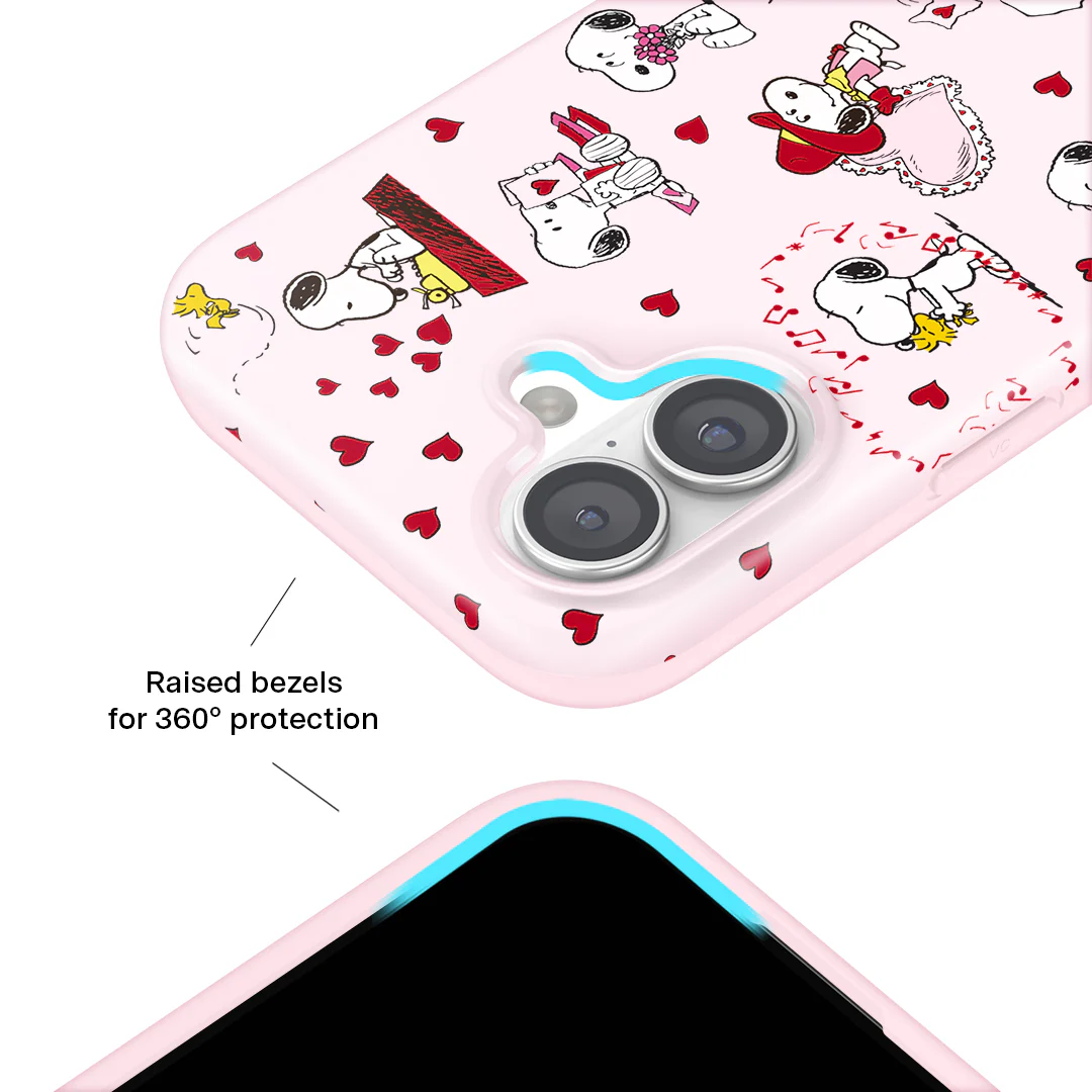Snoopy Lovely Moods iPhone Case - Image 38