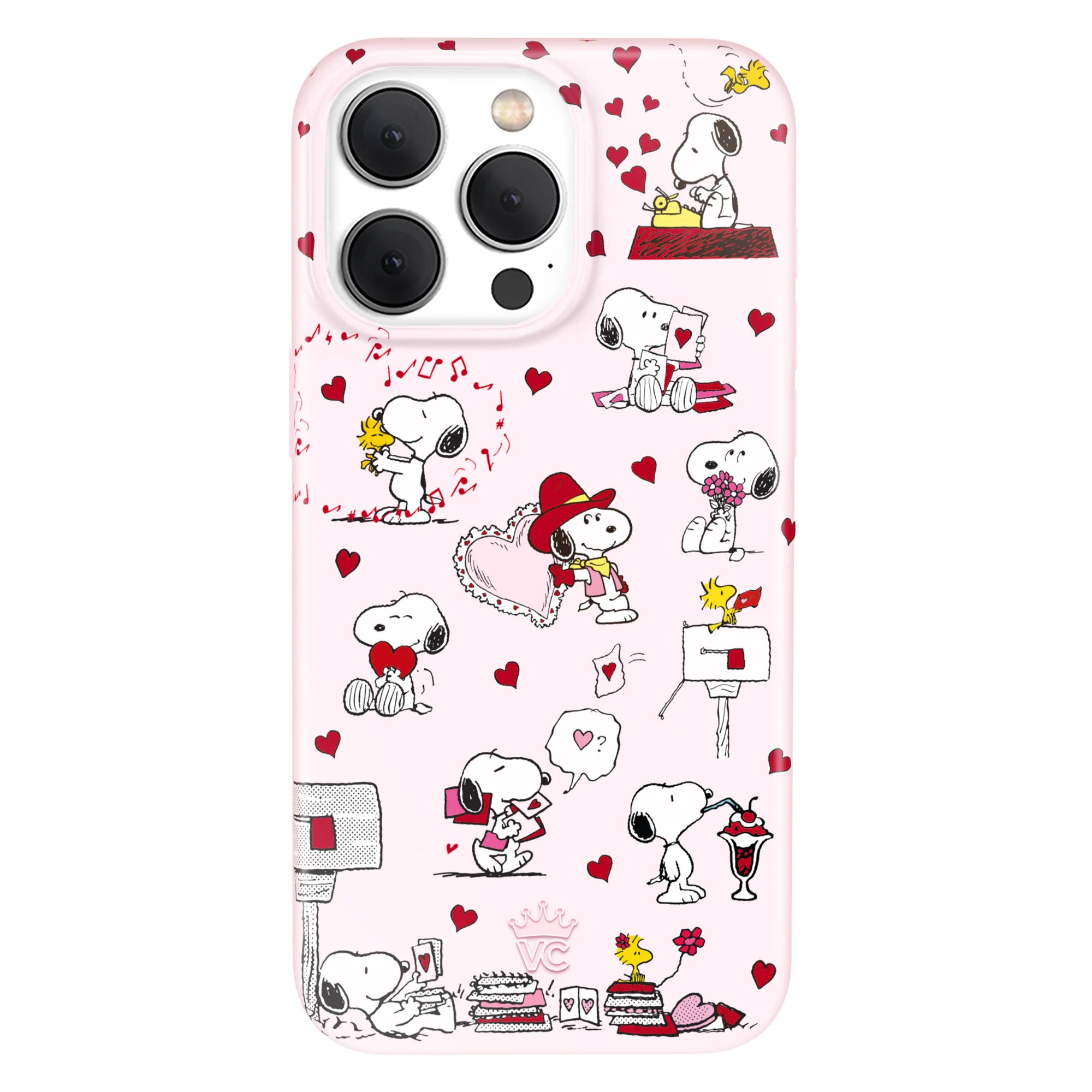 Snoopy Lovely Moods iPhone Case - Image 41