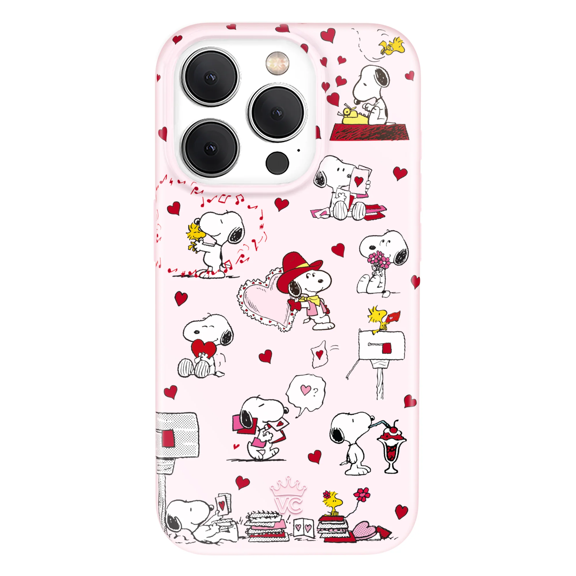 Snoopy Lovely Moods iPhone Case - Image 46