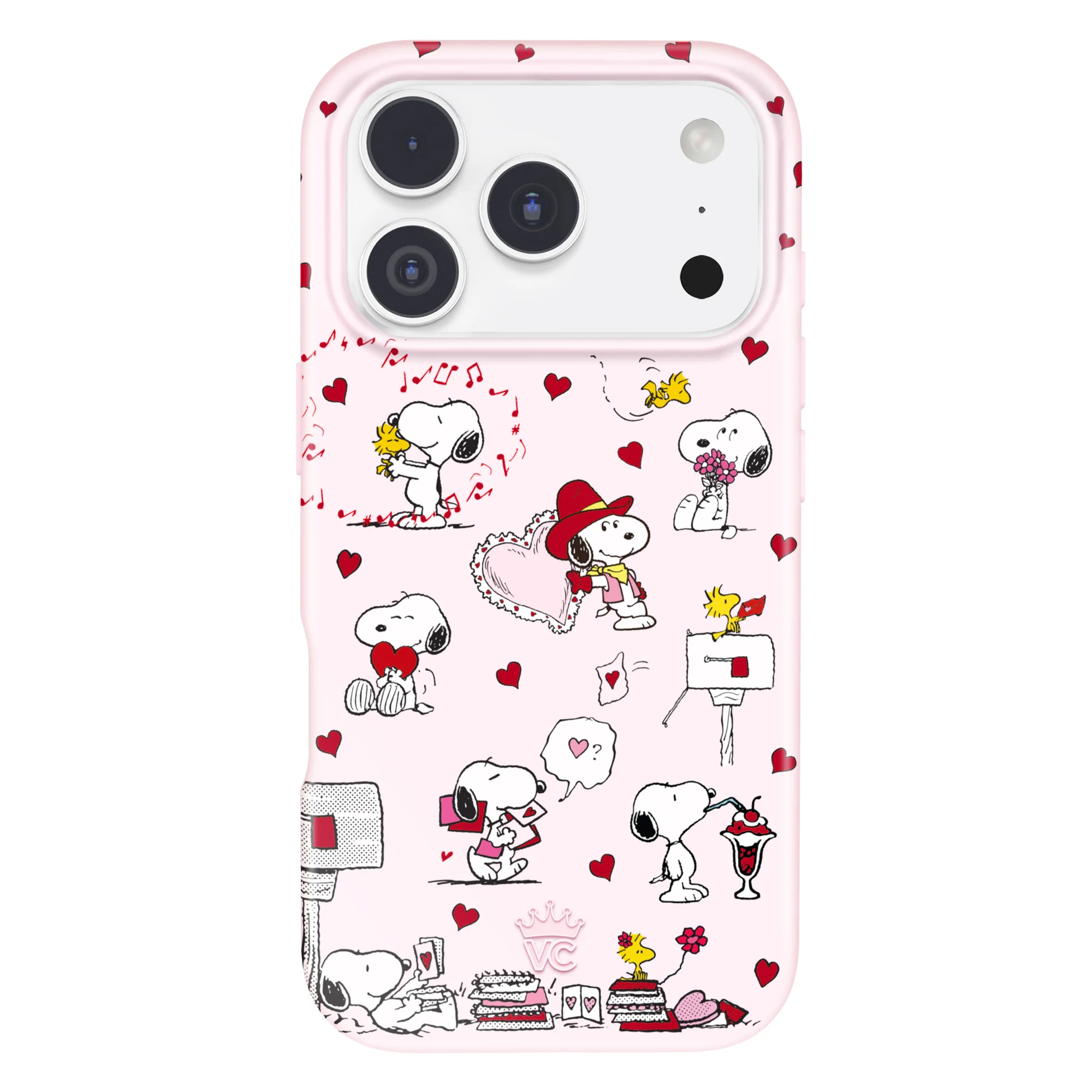 Snoopy Lovely Moods iPhone Case - Image 6