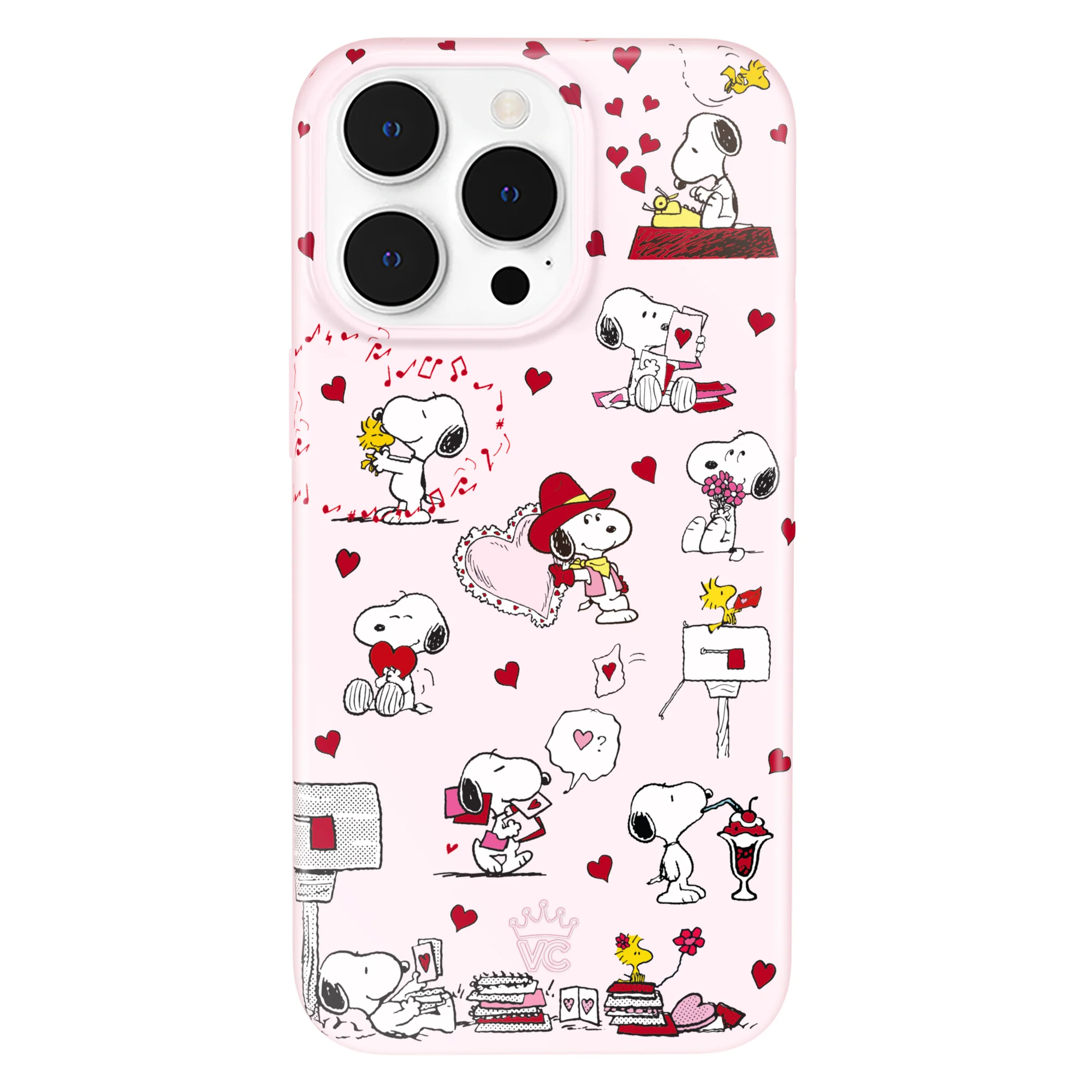 Snoopy Lovely Moods iPhone Case - Image 61