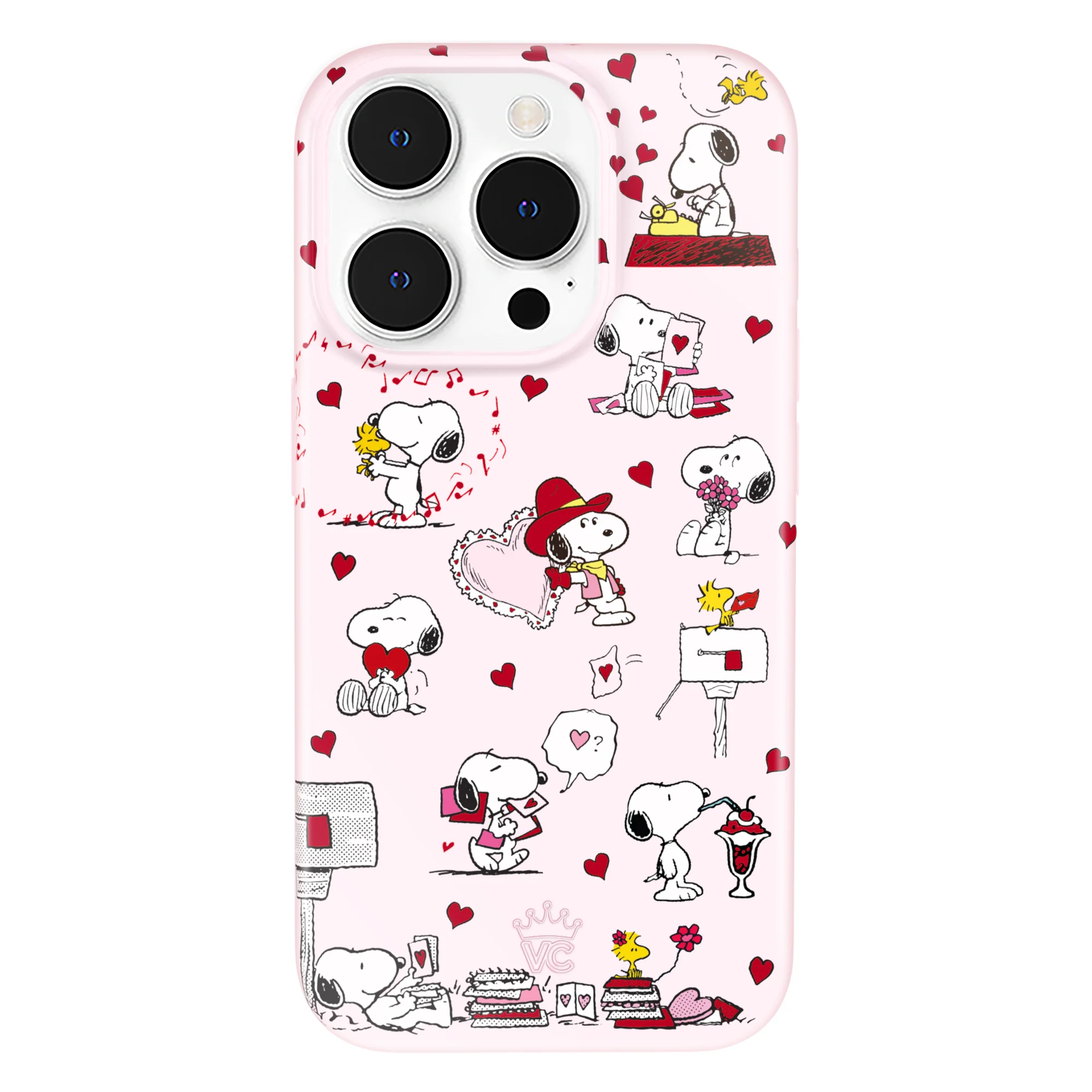 Snoopy Lovely Moods iPhone Case - Image 66