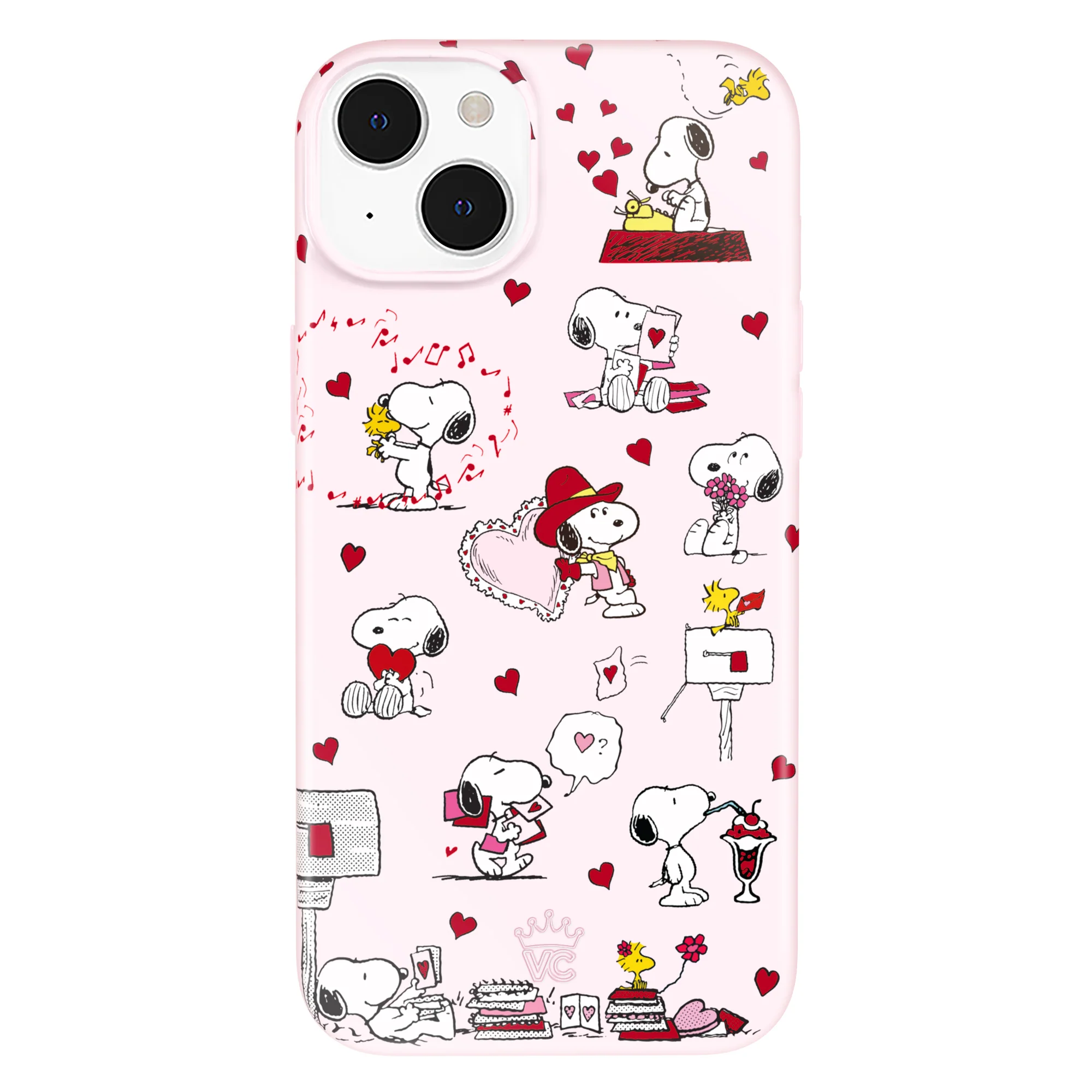 Snoopy Lovely Moods iPhone Case - Image 71