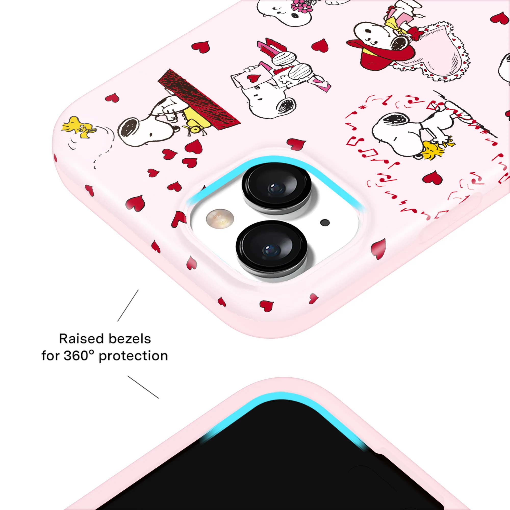 Snoopy Lovely Moods iPhone Case - Image 78