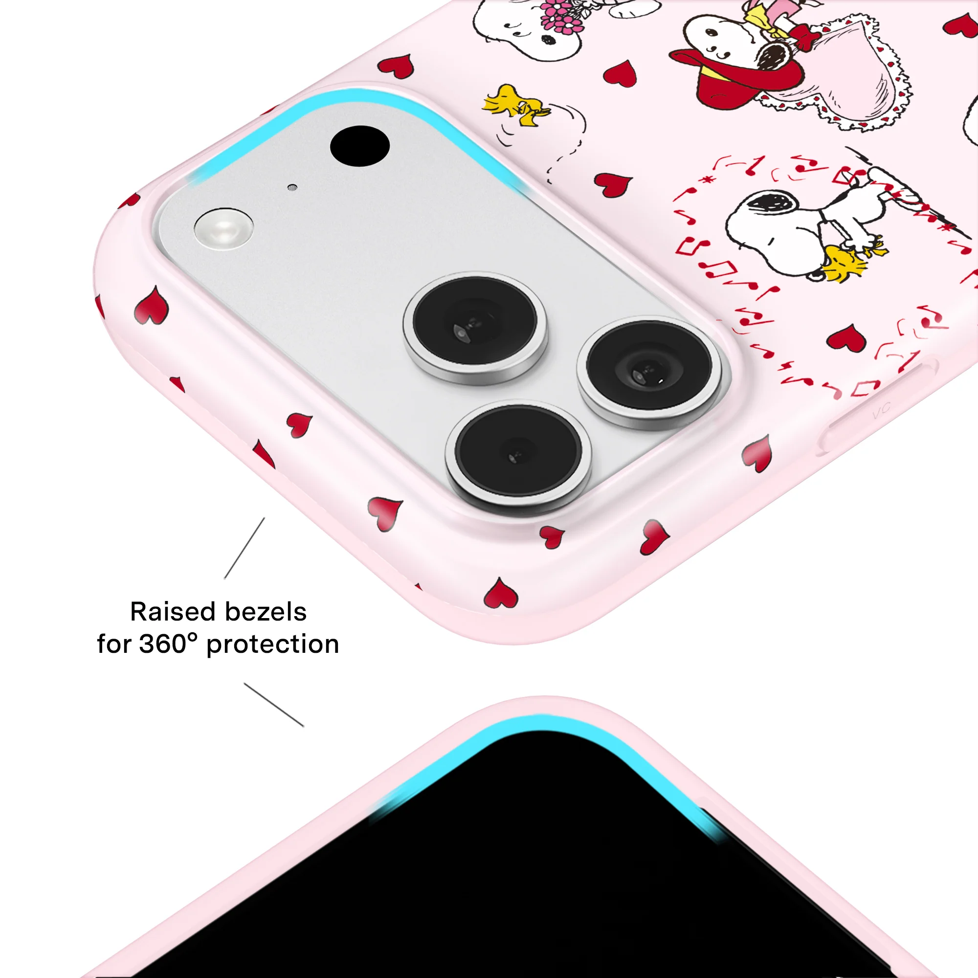 Snoopy Lovely Moods iPhone Case - Image 8