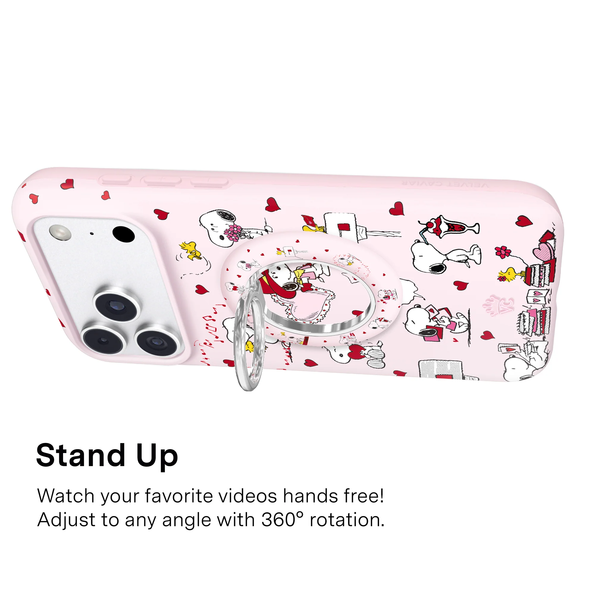 Snoopy Lovely Moods MagSafe Grip Ring - Image 5