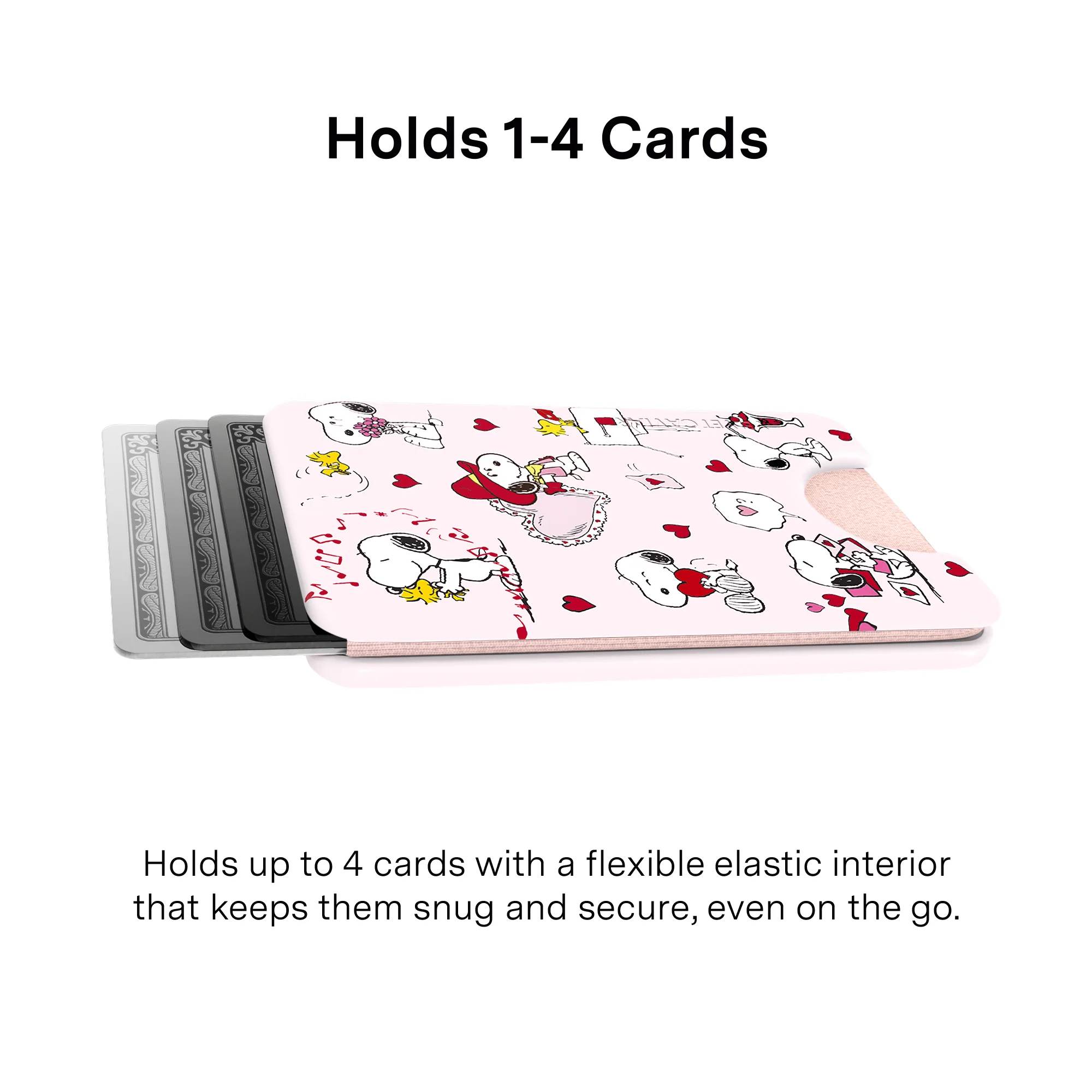 Snoopy Lovely Moods MagSafe Wallet - Image 3