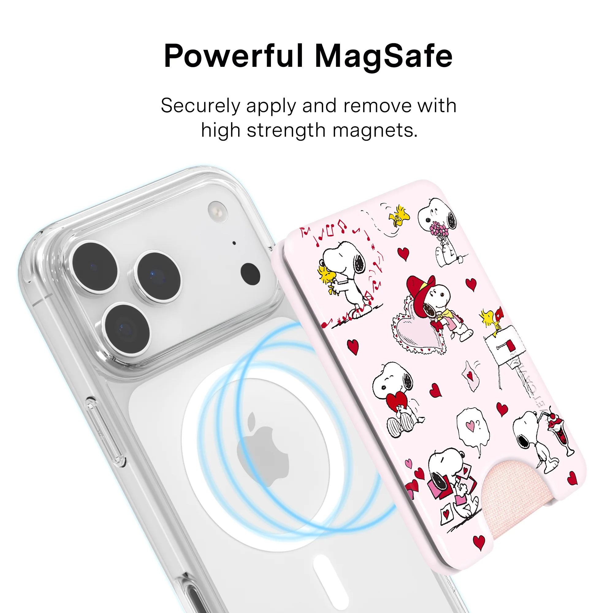Snoopy Lovely Moods MagSafe Wallet - Image 4