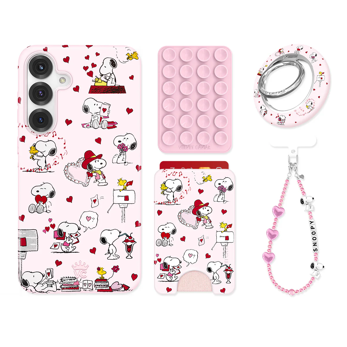 Snoopy Lovely Moods Samsung Bundle Set - Image 2