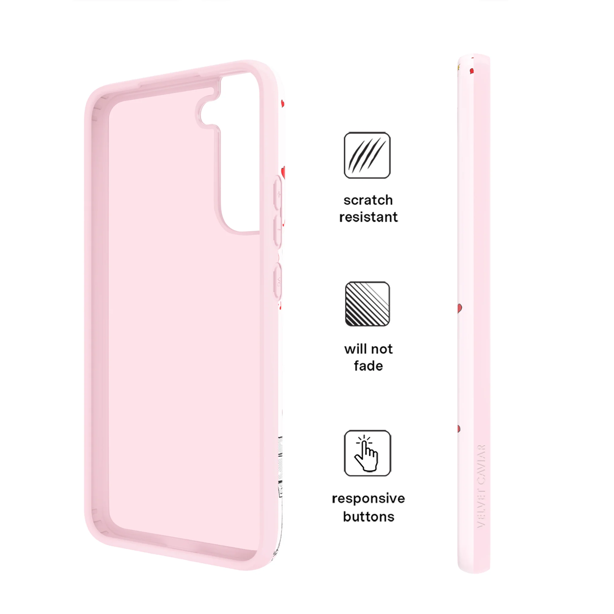 Snoopy Lovely Moods Samsung Case - Image 10