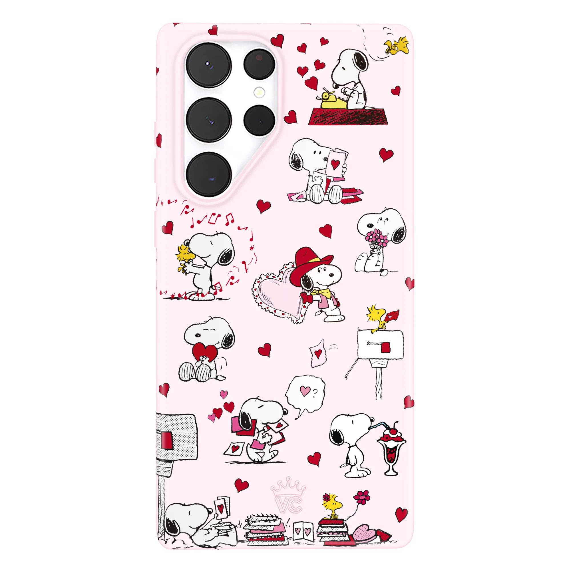 Snoopy Lovely Moods Samsung Case - Image 11