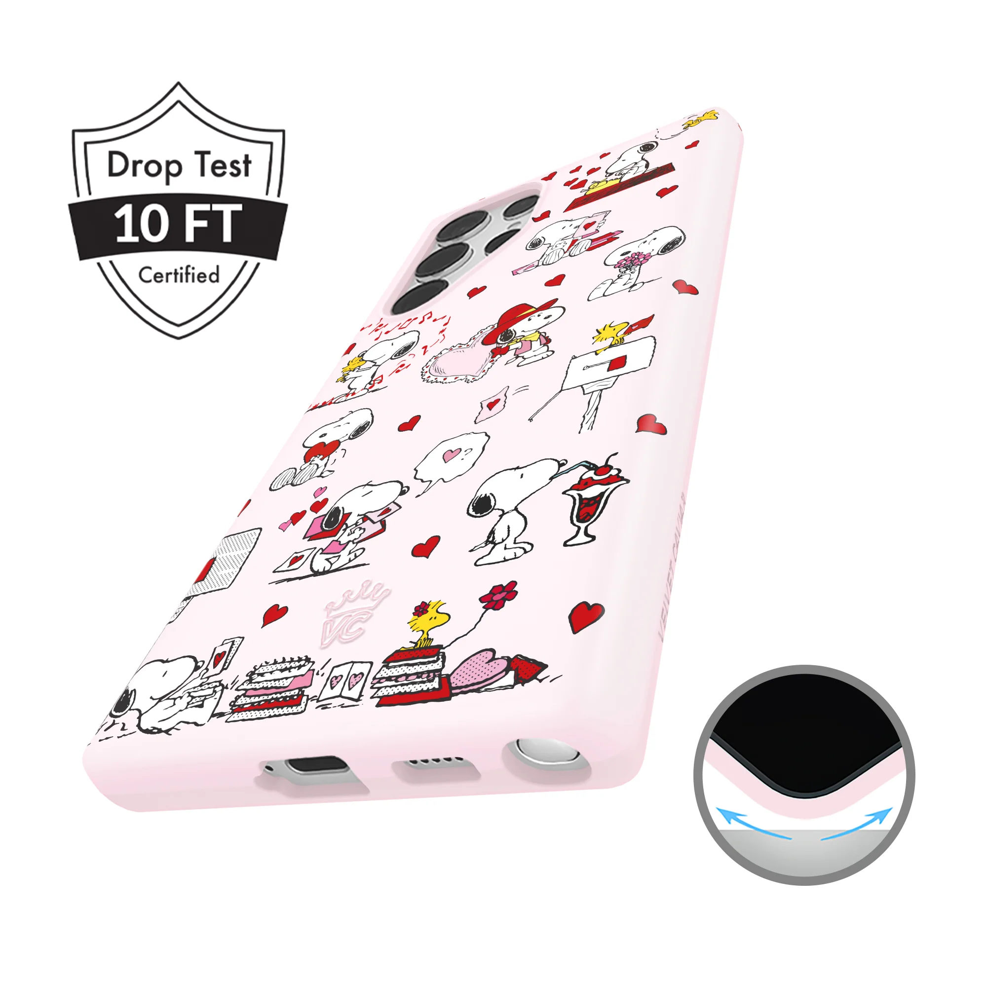 Snoopy Lovely Moods Samsung Case - Image 12