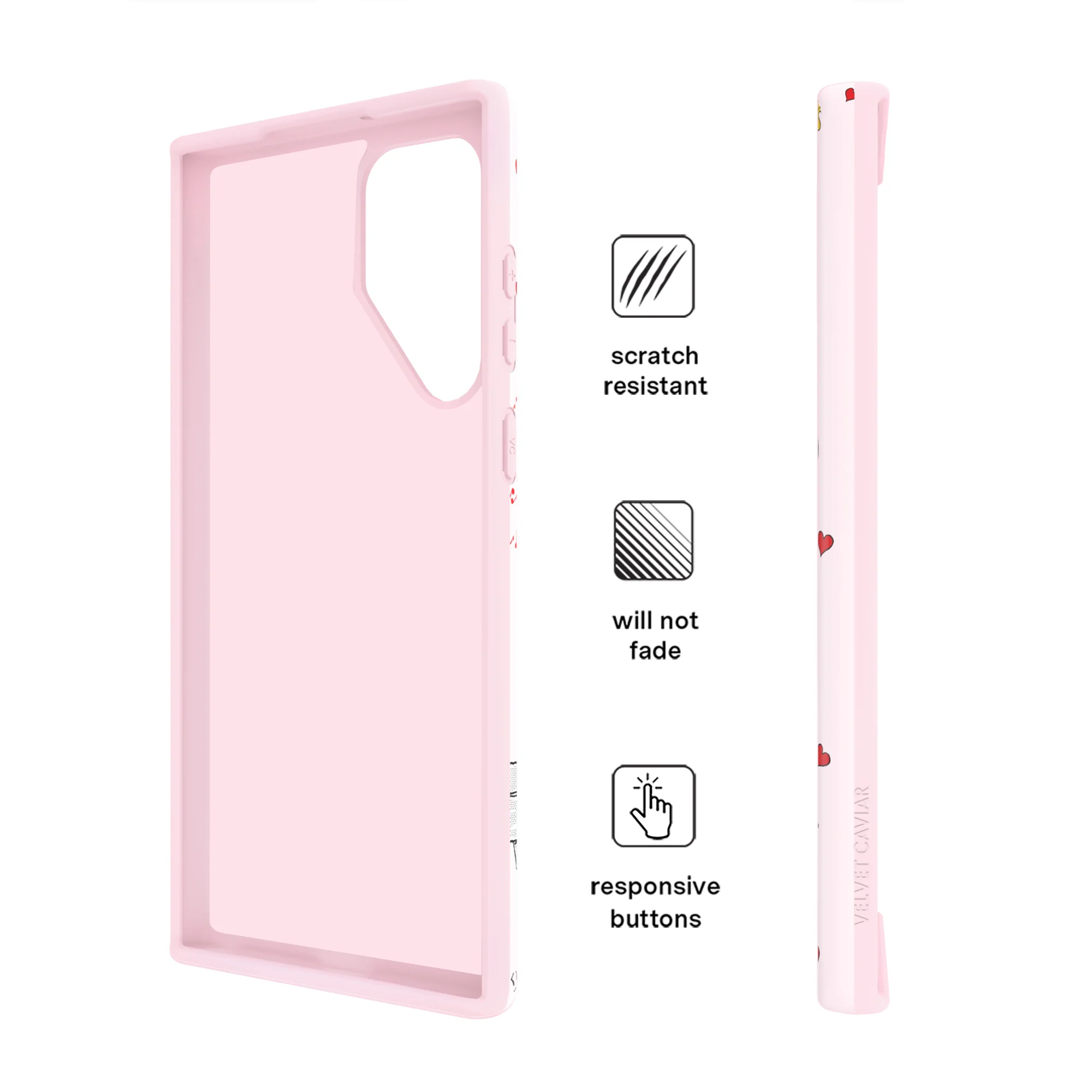 Snoopy Lovely Moods Samsung Case - Image 15