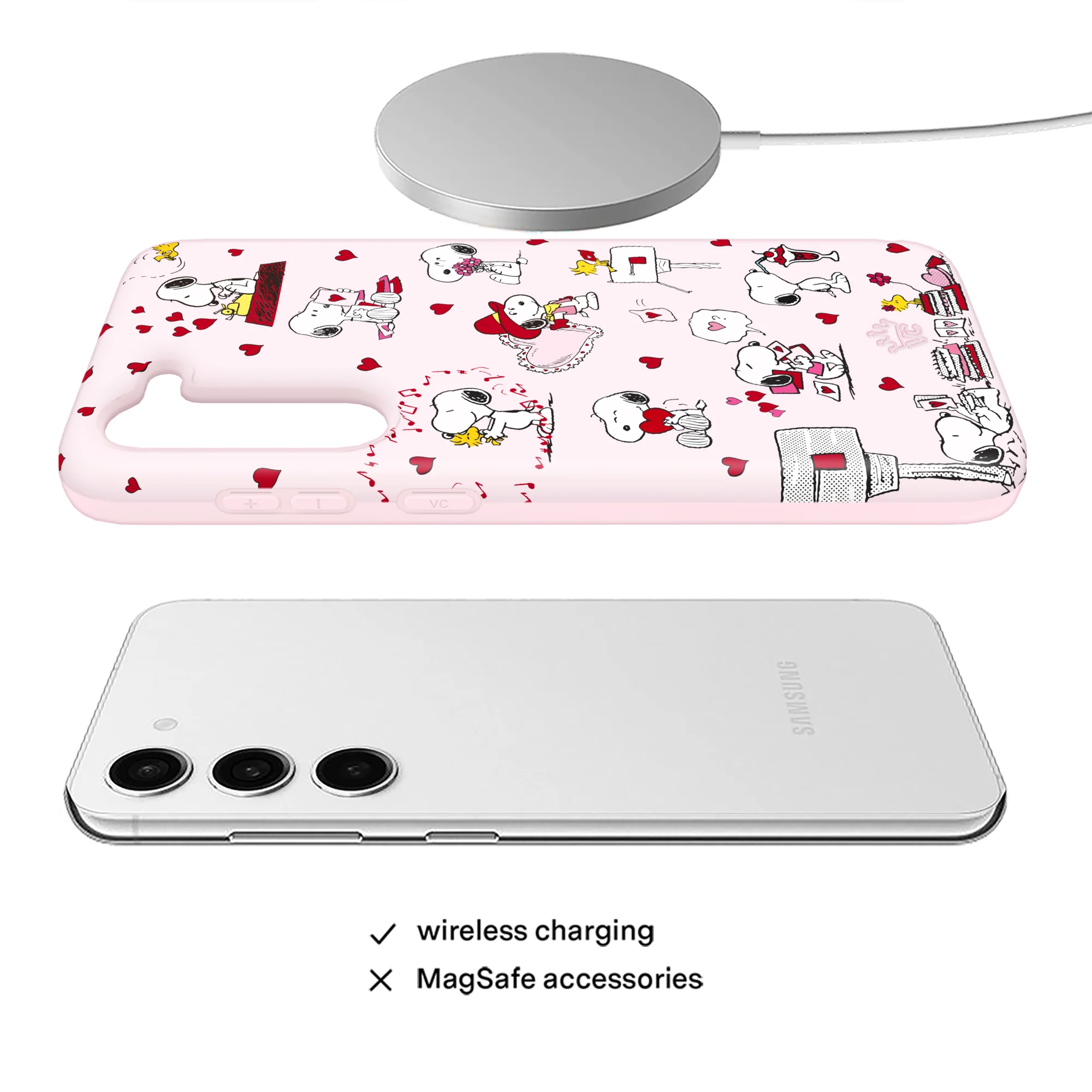 Snoopy Lovely Moods Samsung Case - Image 19