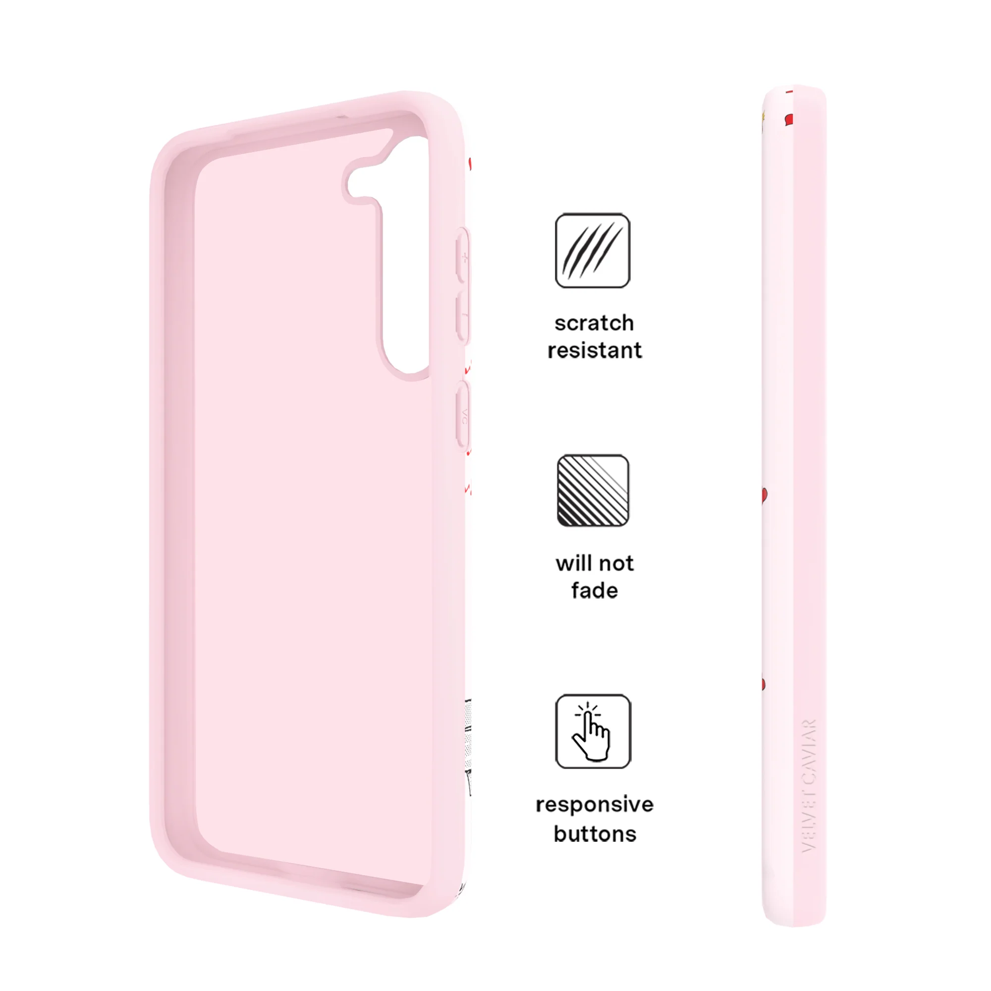 Snoopy Lovely Moods Samsung Case - Image 20