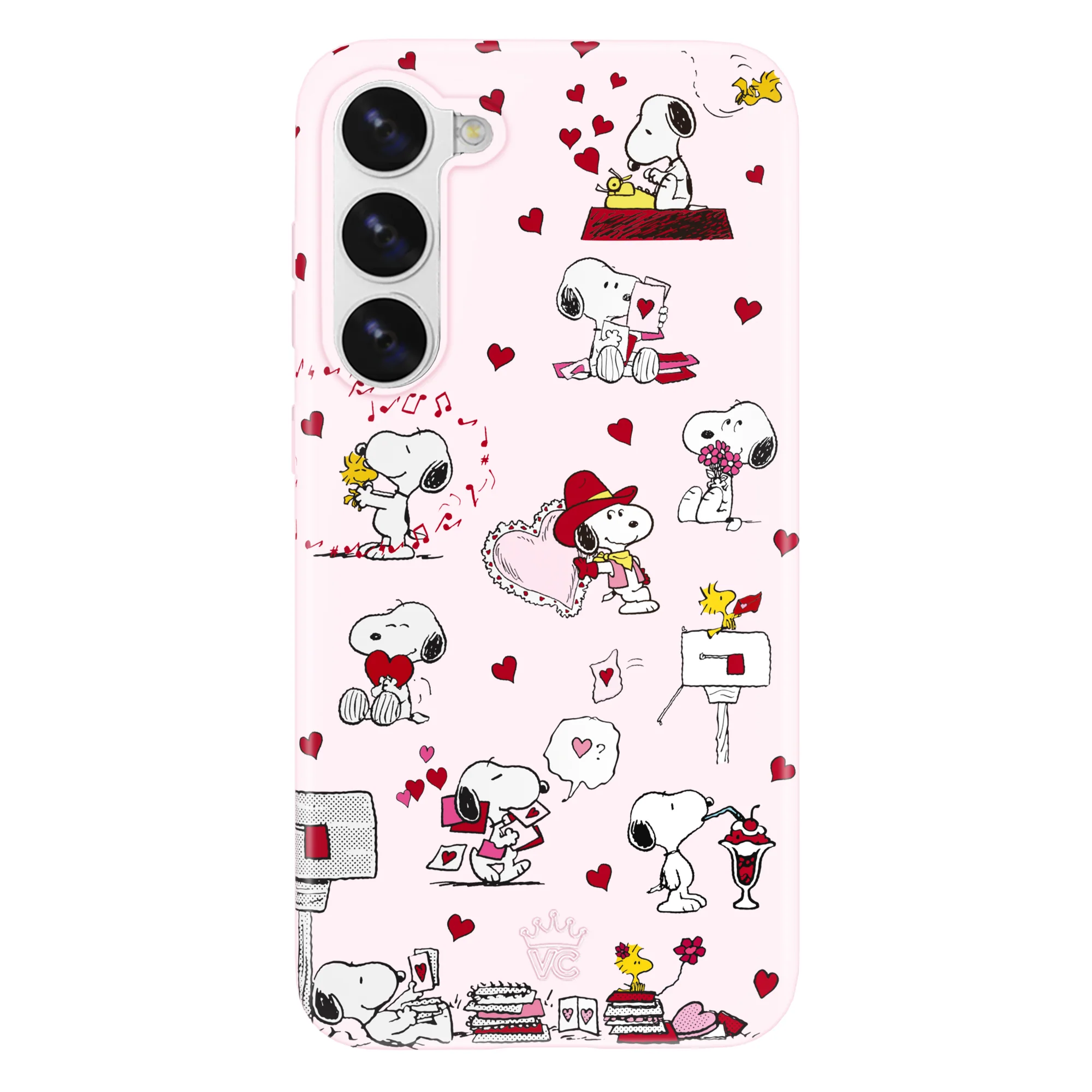 Snoopy Lovely Moods Samsung Case - Image 21