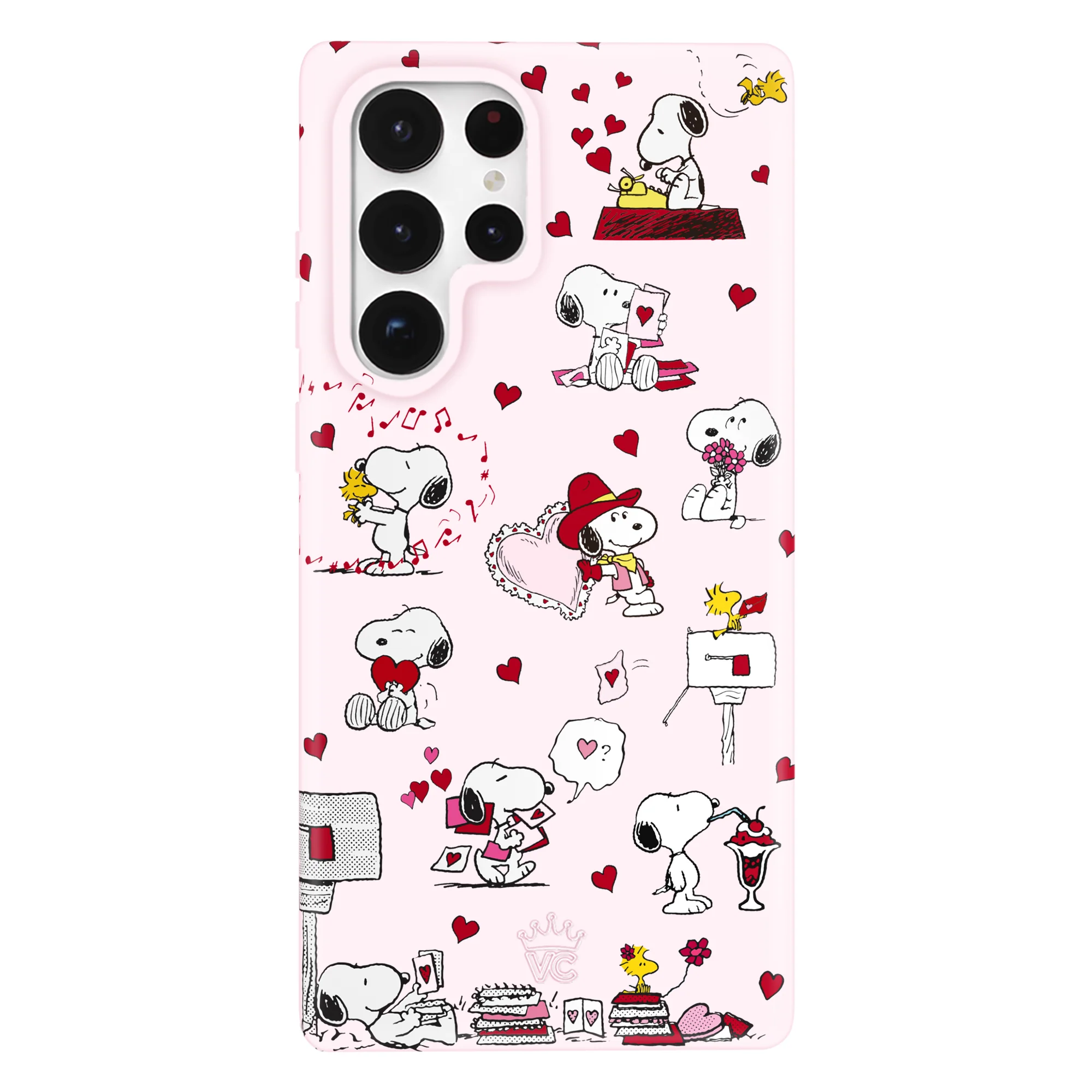 Snoopy Lovely Moods Samsung Case - Image 26