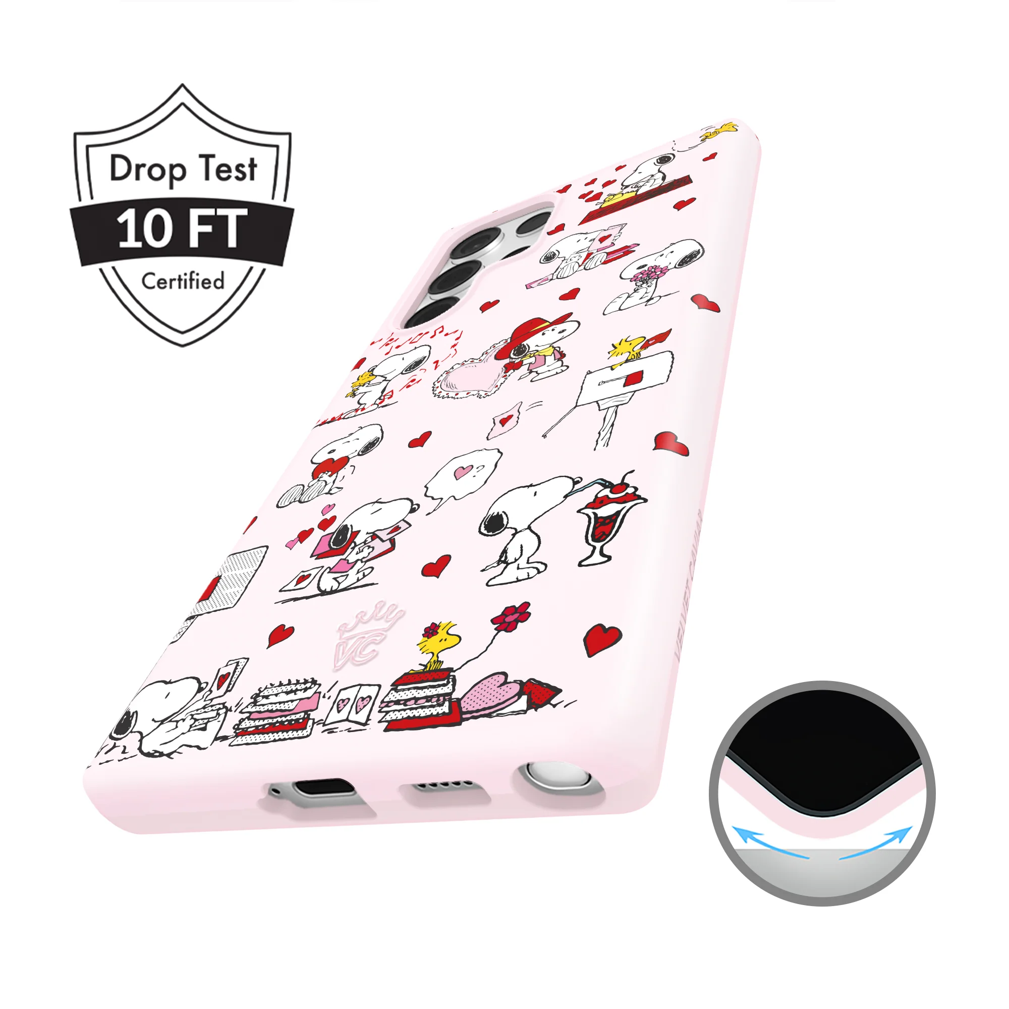 Snoopy Lovely Moods Samsung Case - Image 27