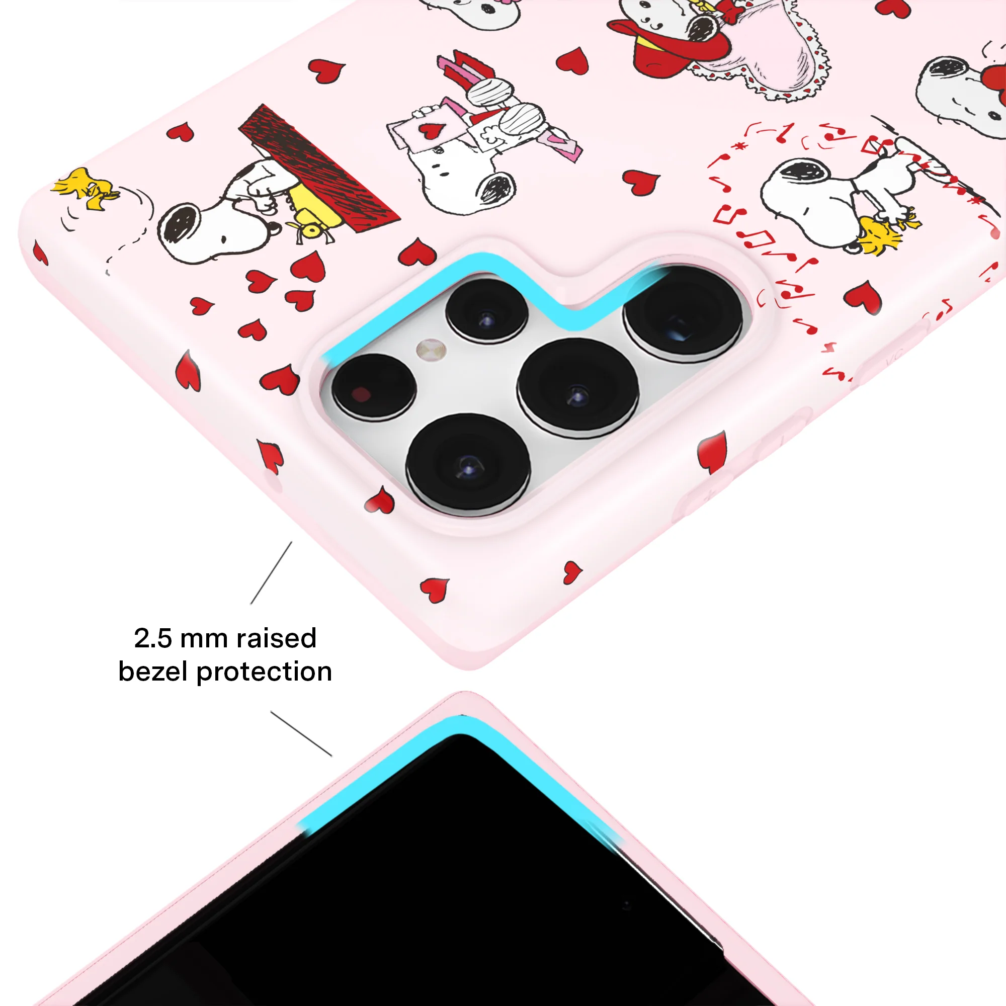 Snoopy Lovely Moods Samsung Case - Image 28