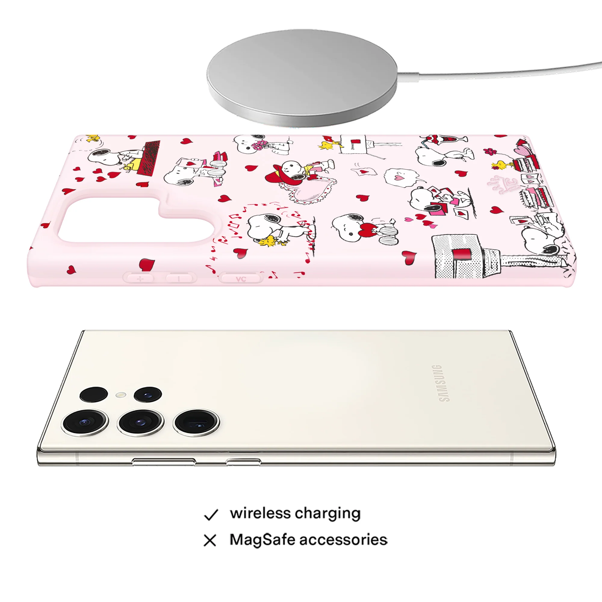 Snoopy Lovely Moods Samsung Case - Image 29