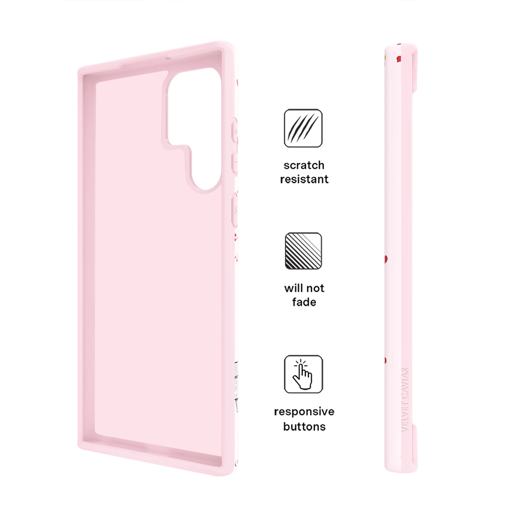 Snoopy Lovely Moods Samsung Case - Image 30