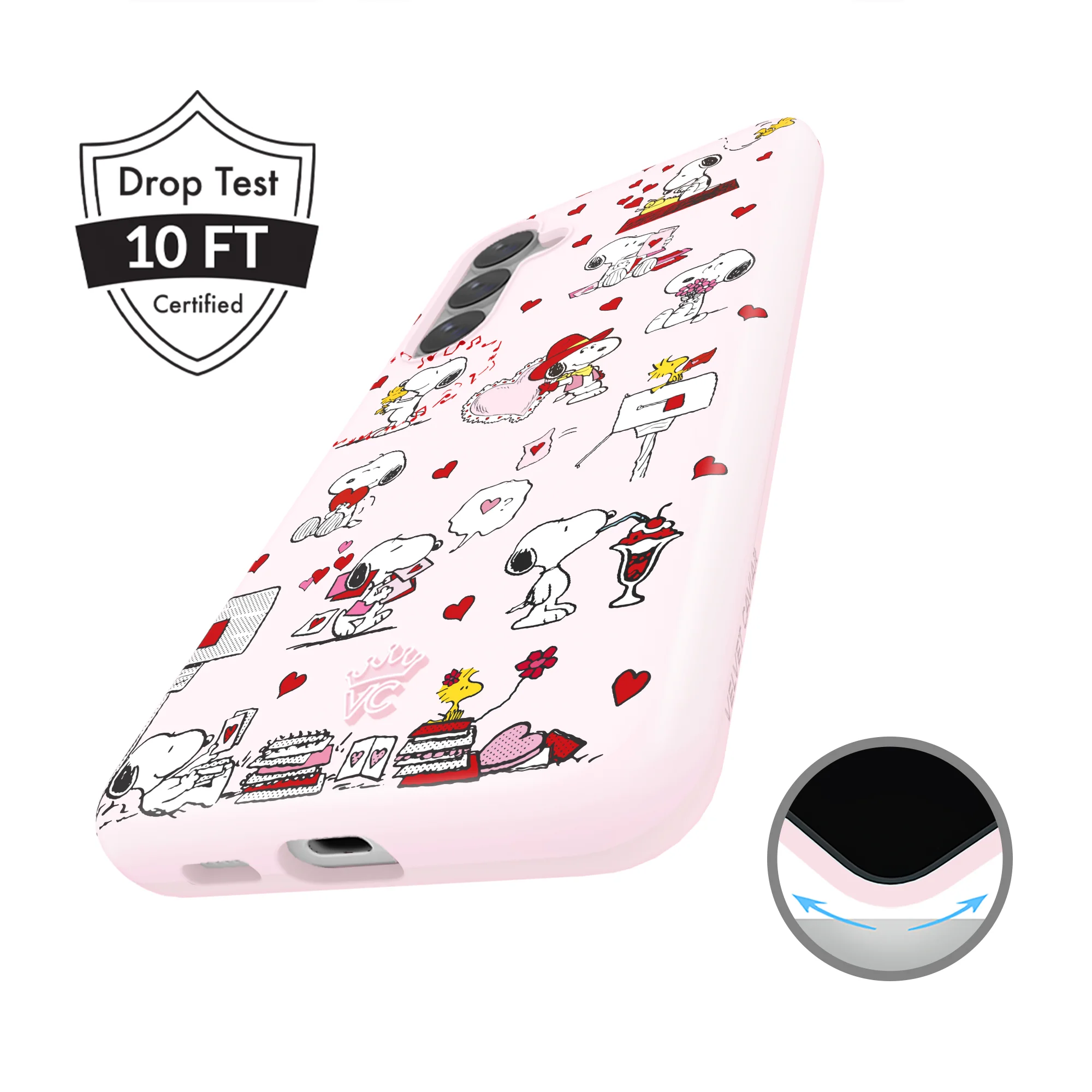 Snoopy Lovely Moods Samsung Case - Image 32