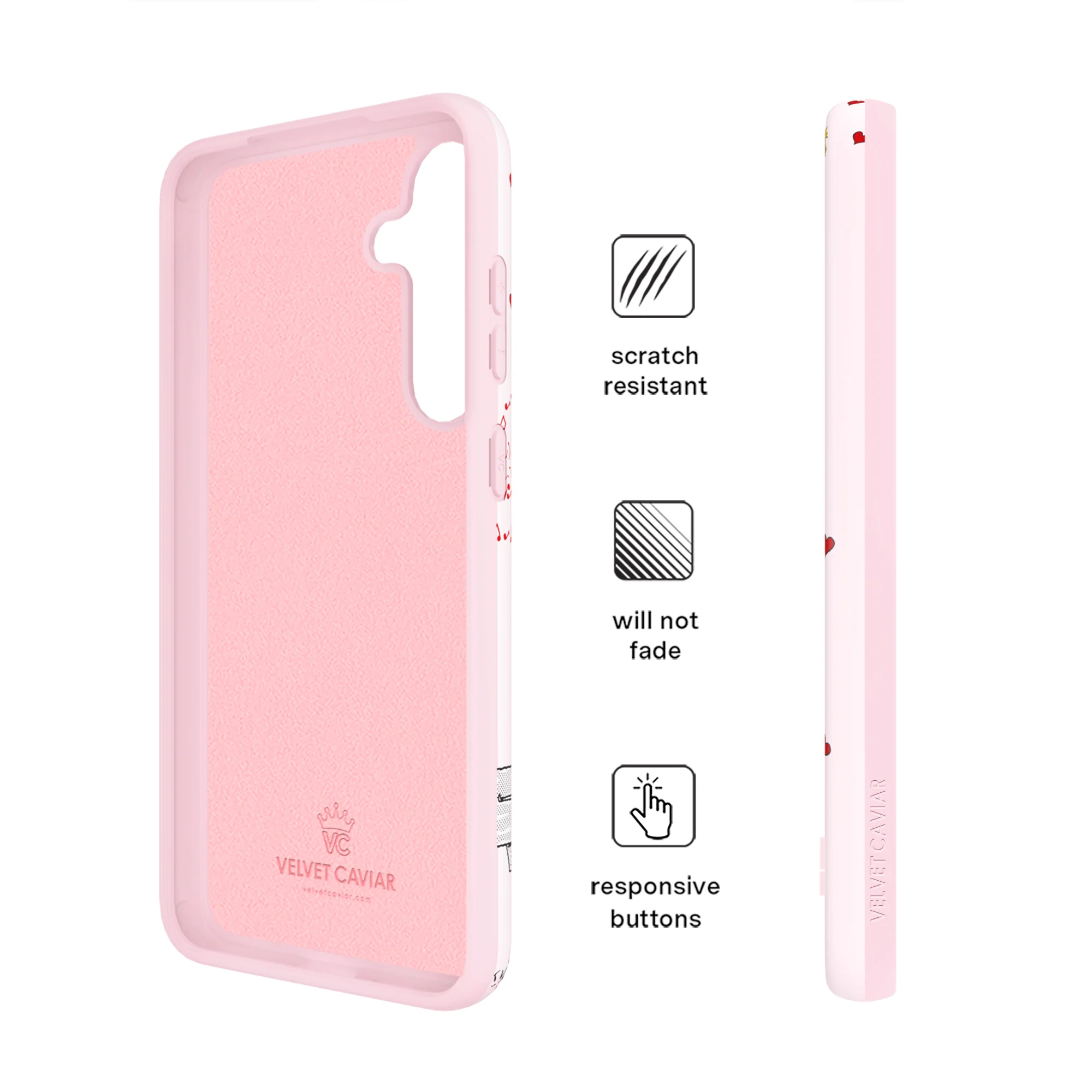 Snoopy Lovely Moods Samsung Case - Image 35
