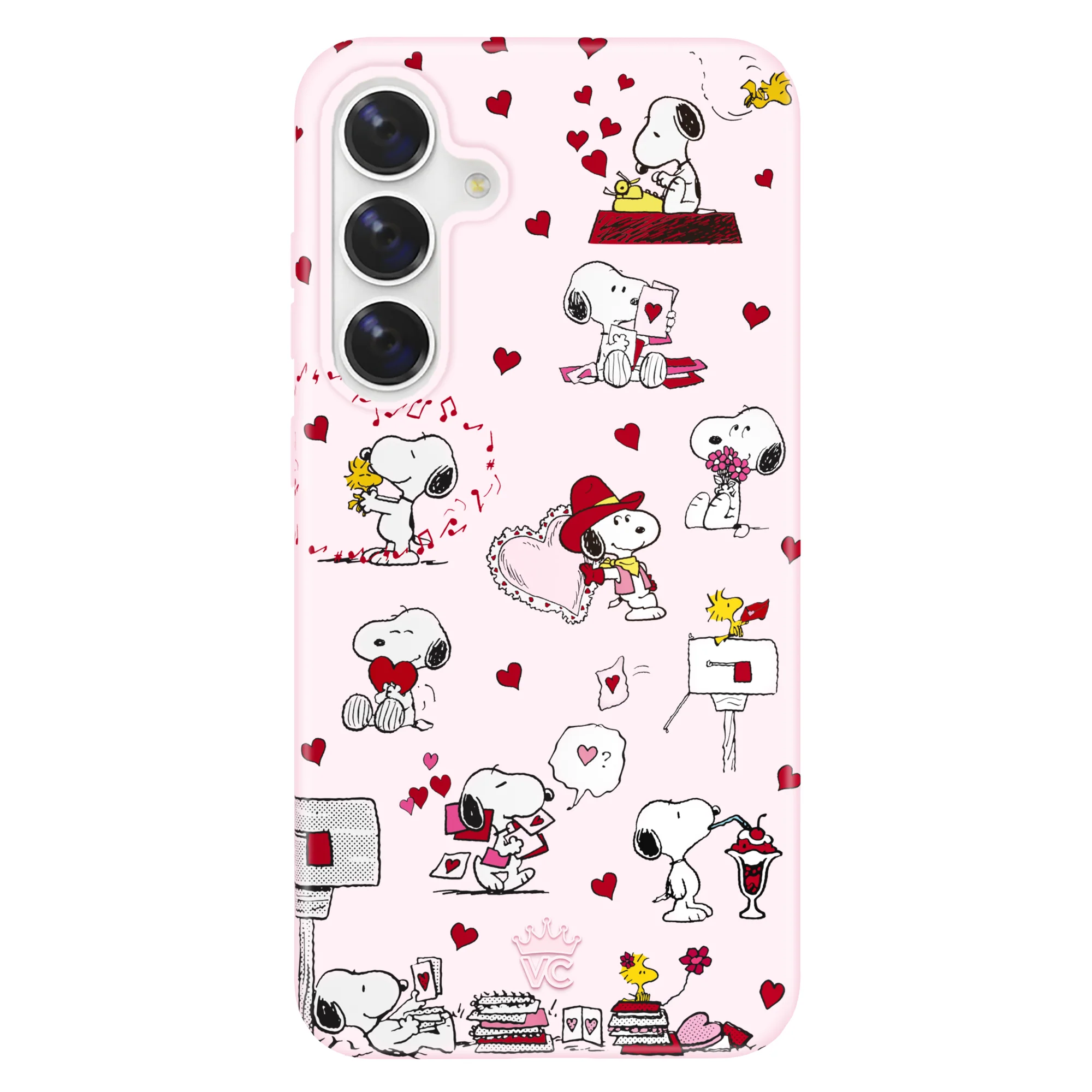 Snoopy Lovely Moods Samsung Case - Image 36