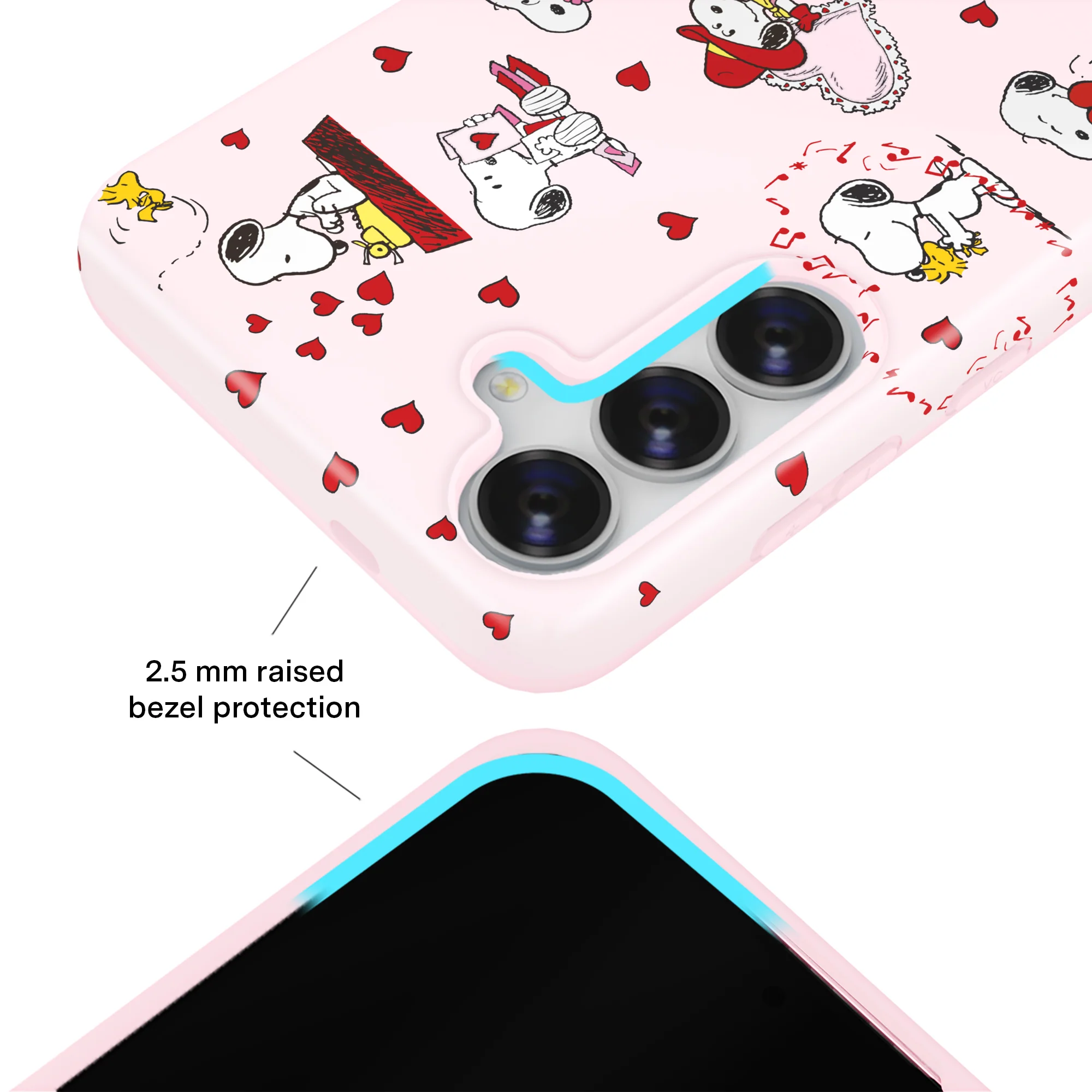 Snoopy Lovely Moods Samsung Case - Image 38