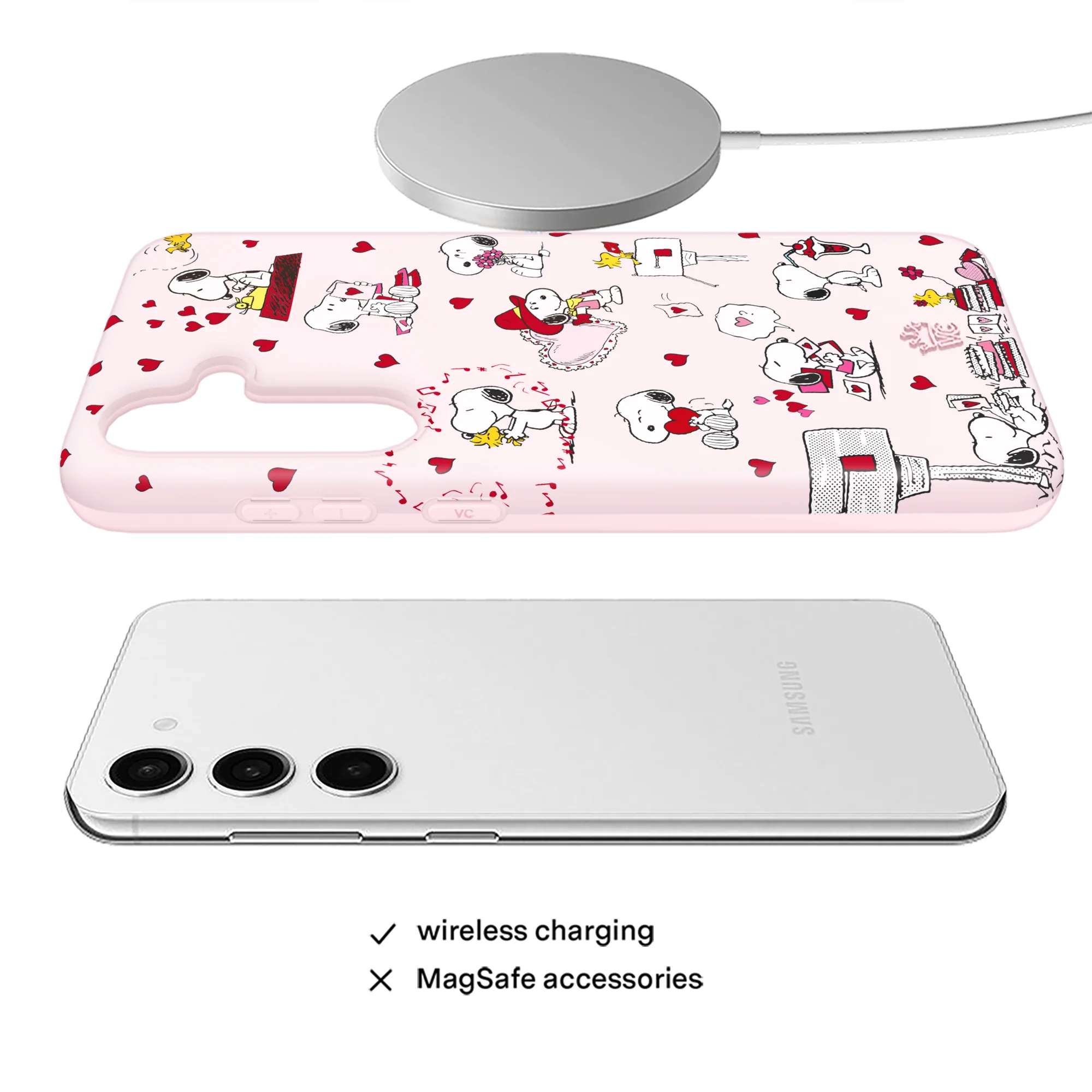 Snoopy Lovely Moods Samsung Case - Image 39