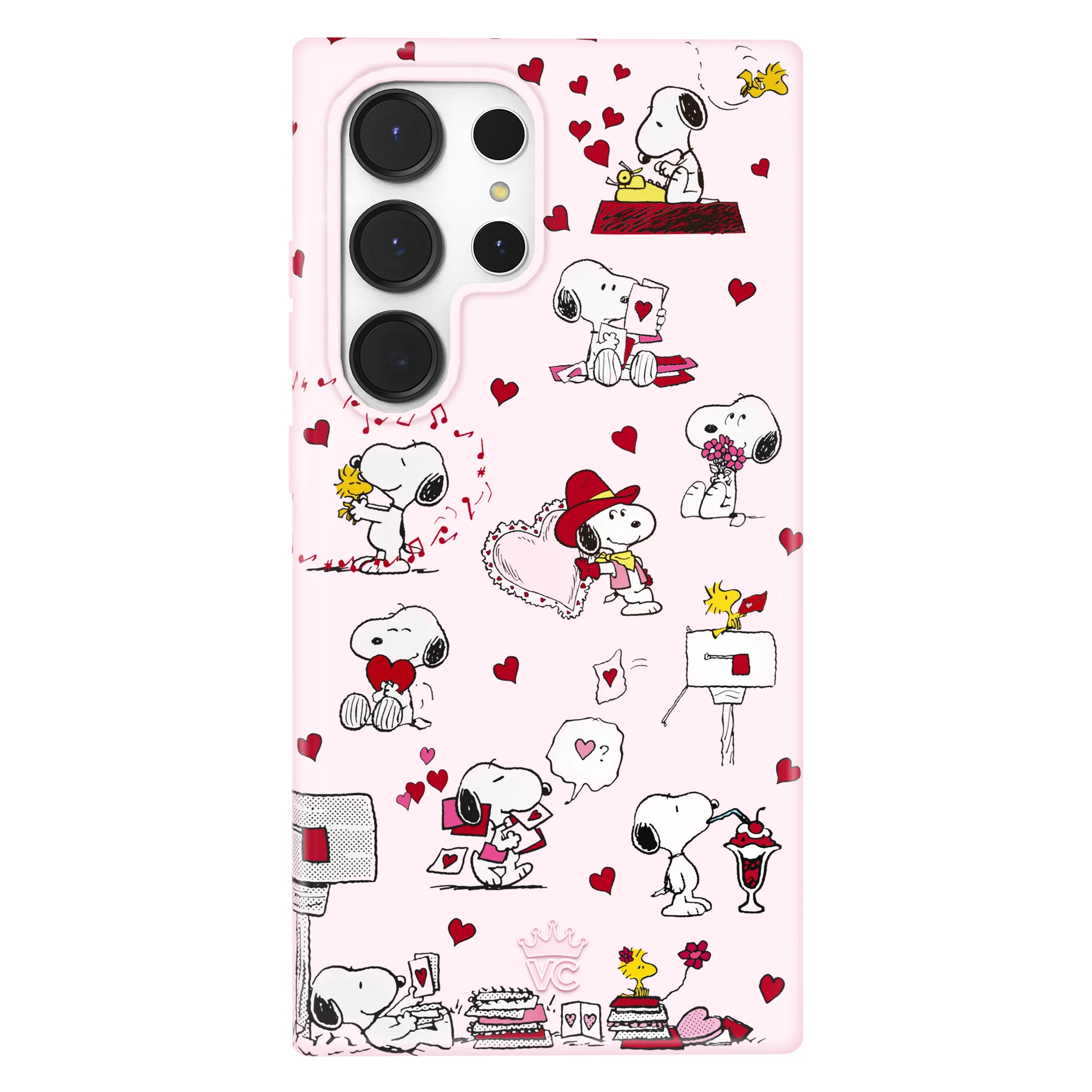 Snoopy Lovely Moods Samsung Case - Image 41