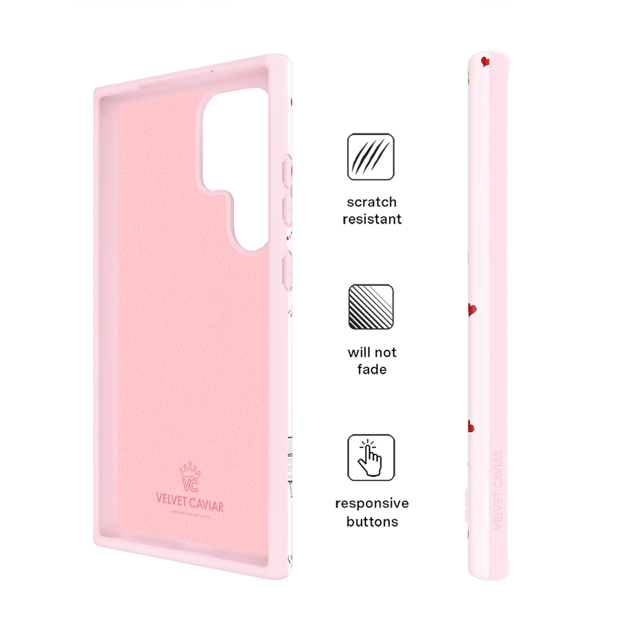Snoopy Lovely Moods Samsung Case - Image 45